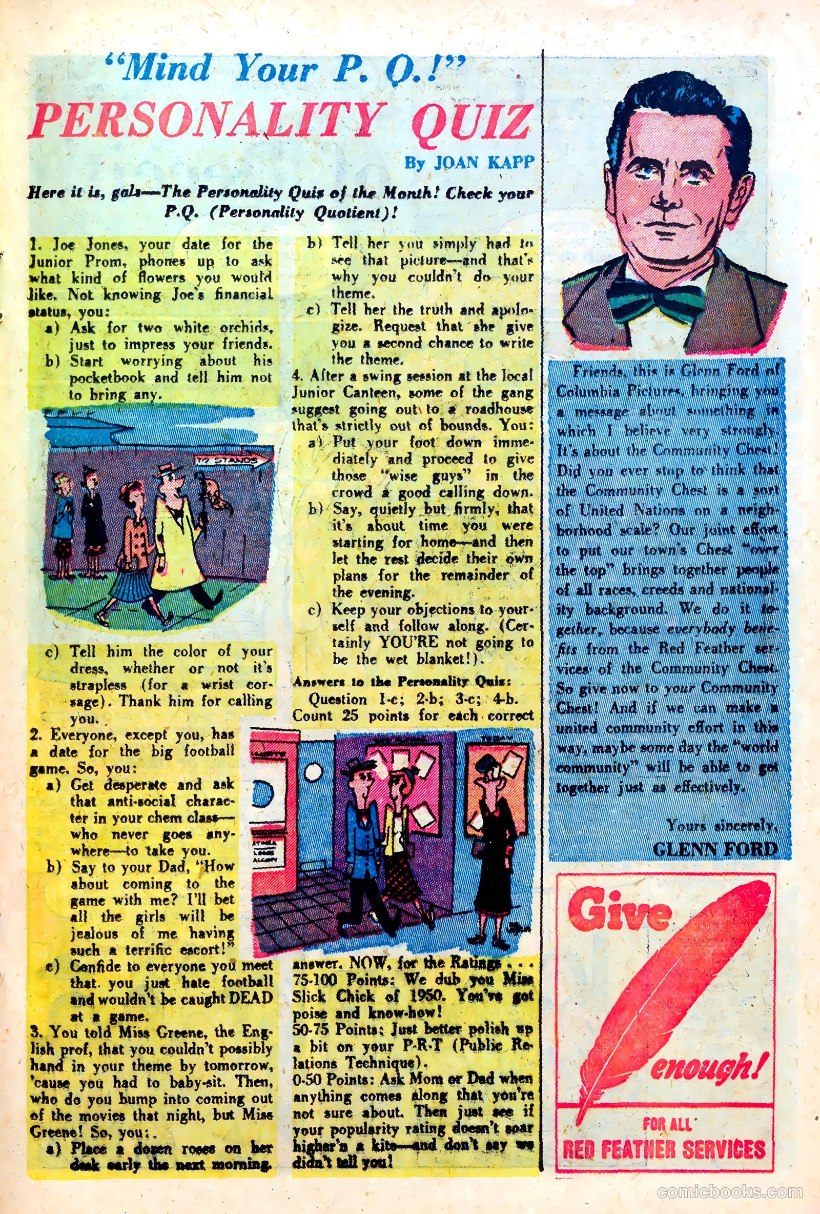 Great Lover Romances #3 (1952) — page 17 of 36