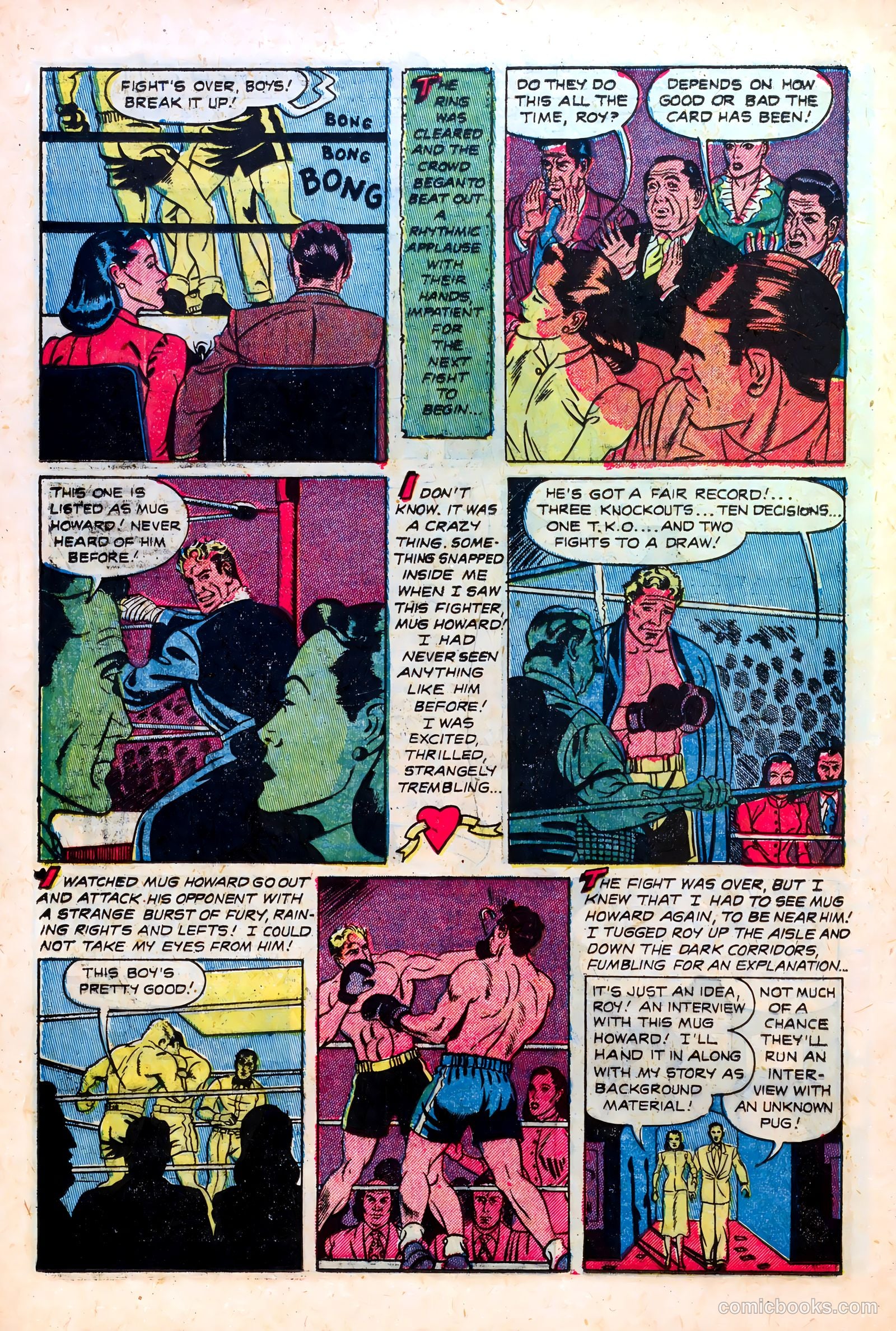 Great Lover Romances #3 (1952) — page 20 of 36