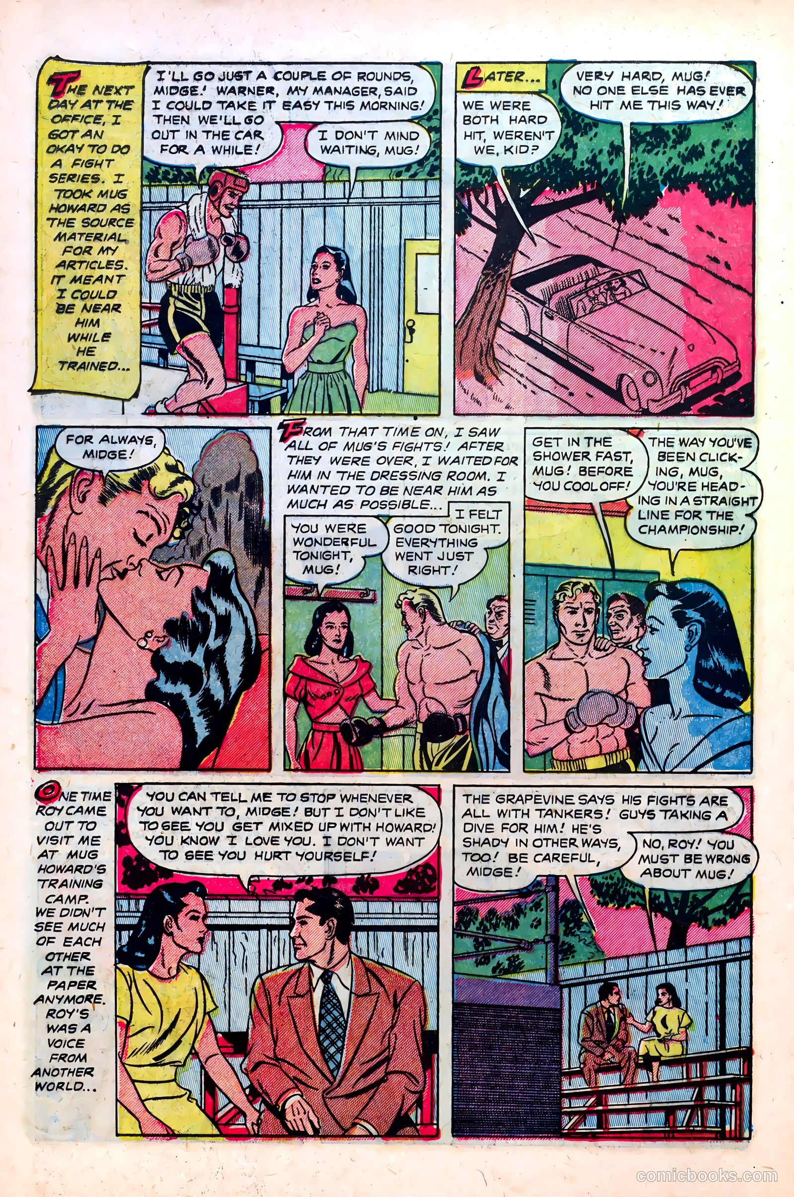 Great Lover Romances #3 (1952) — page 22 of 36