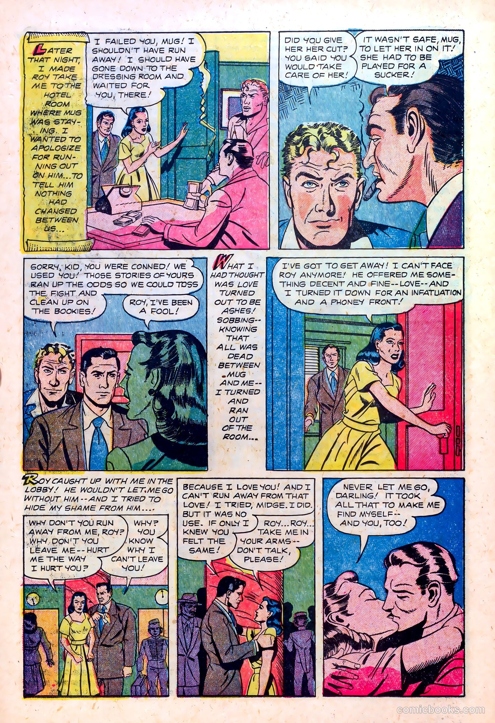 Great Lover Romances #3 (1952) — page 24 of 36