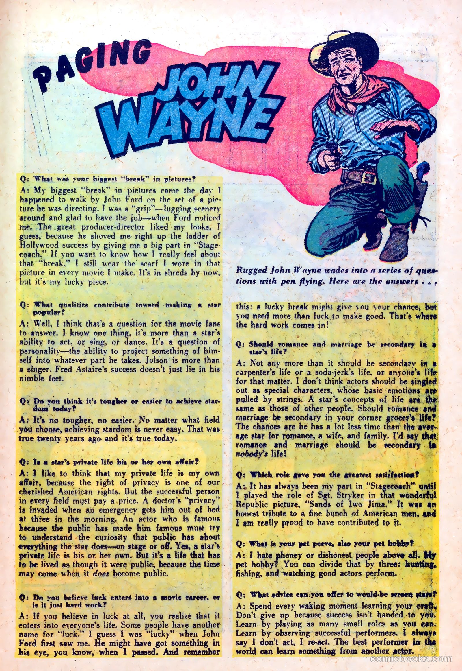 Great Lover Romances #3 (1952) — page 25 of 36