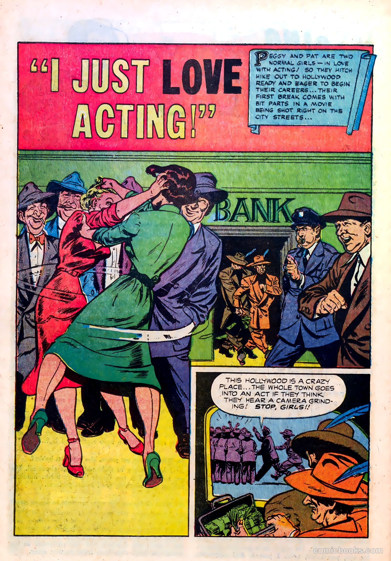 Great Lover Romances #3 (1952) — page 26 of 36