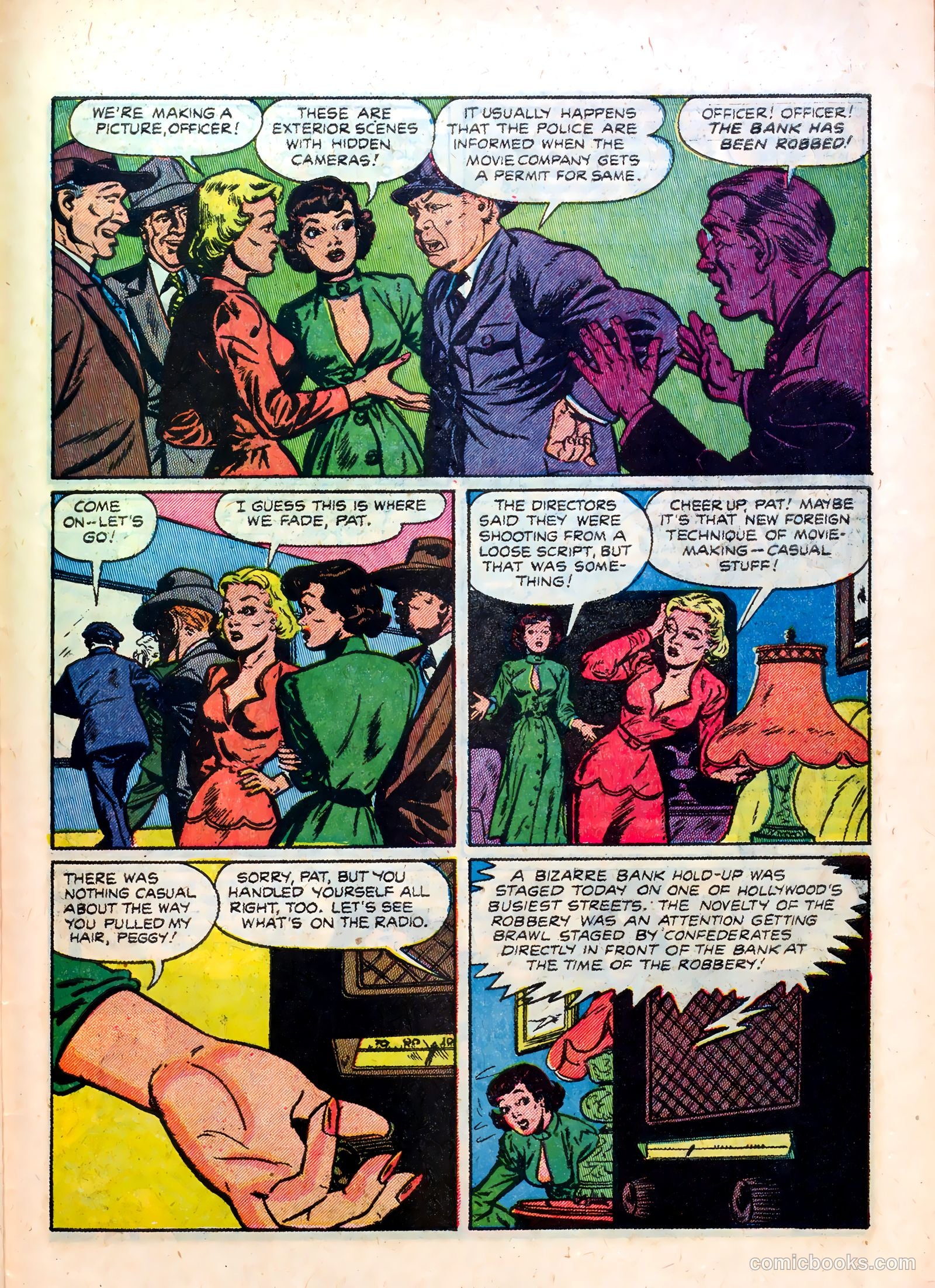 Great Lover Romances #3 (1952) — page 27 of 36