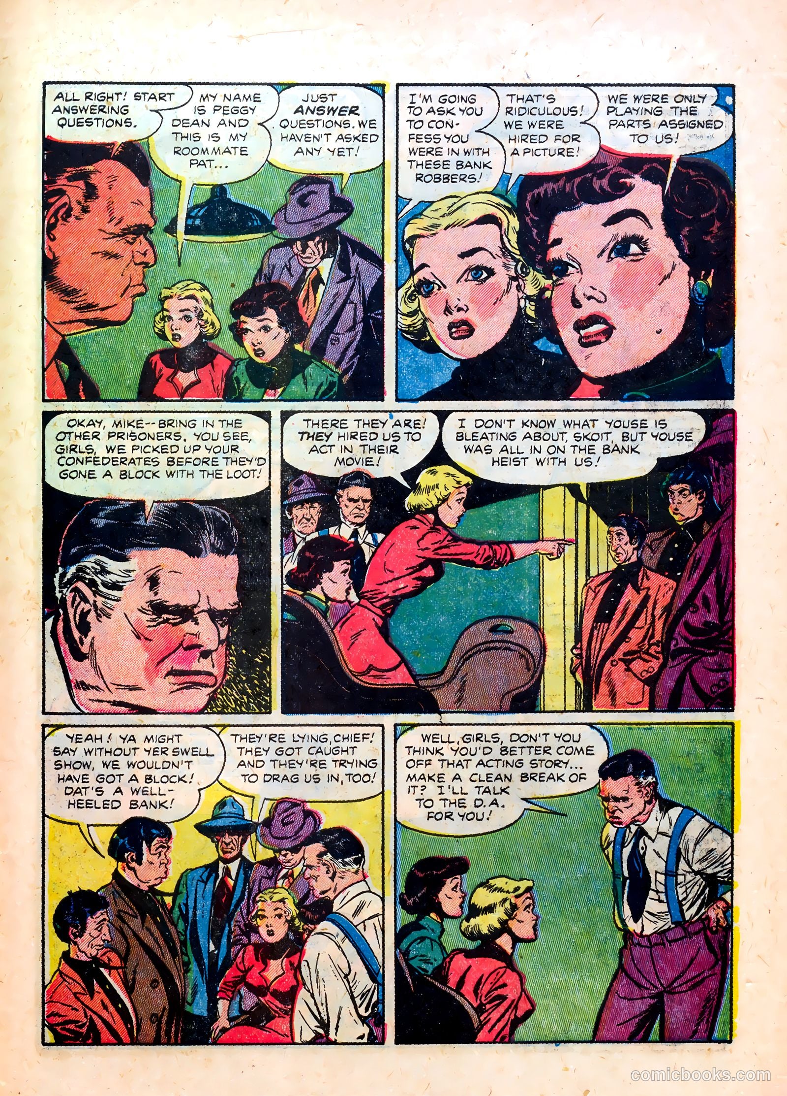Great Lover Romances #3 (1952) — page 29 of 36