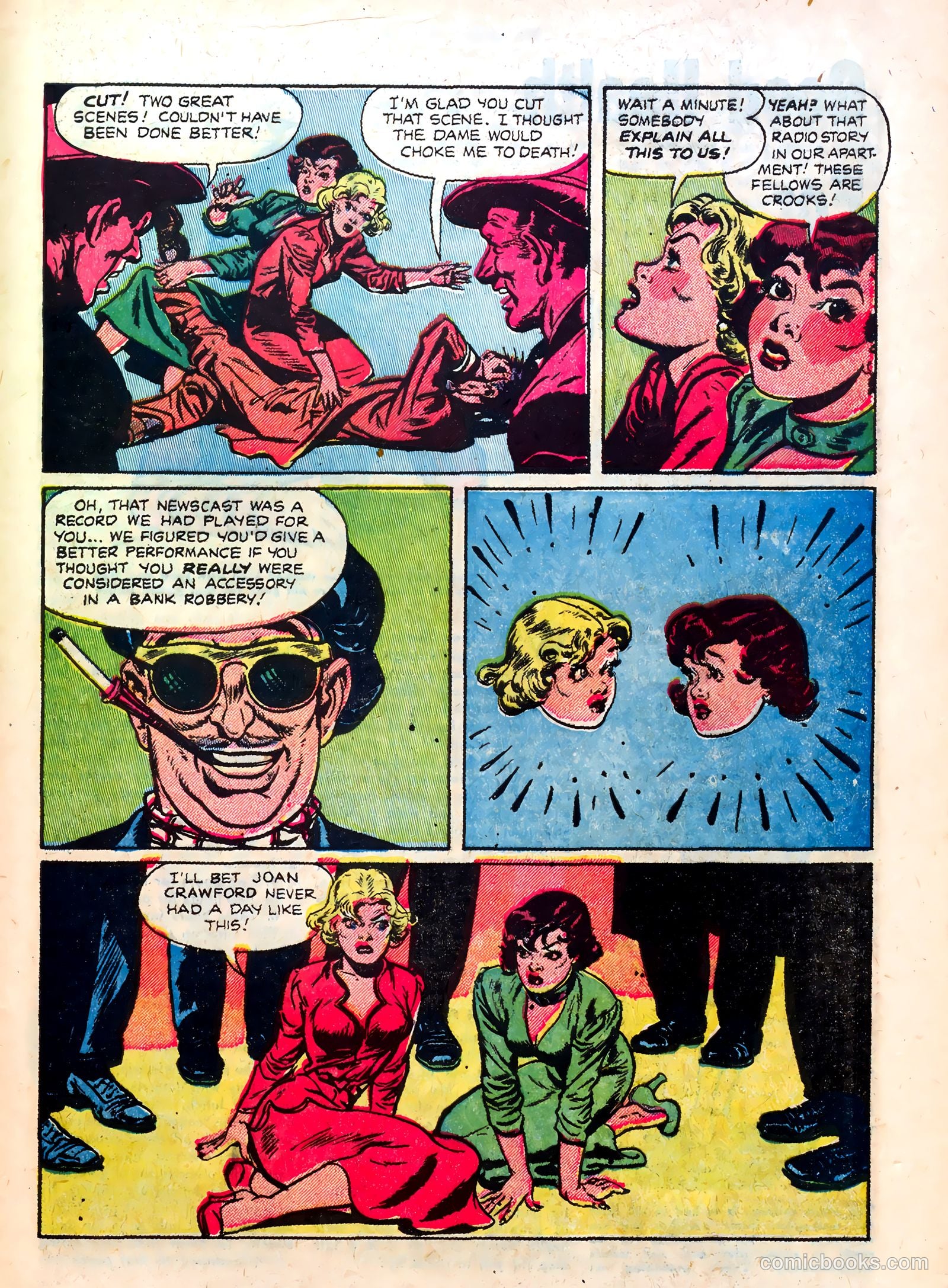 Great Lover Romances #3 (1952) — page 31 of 36