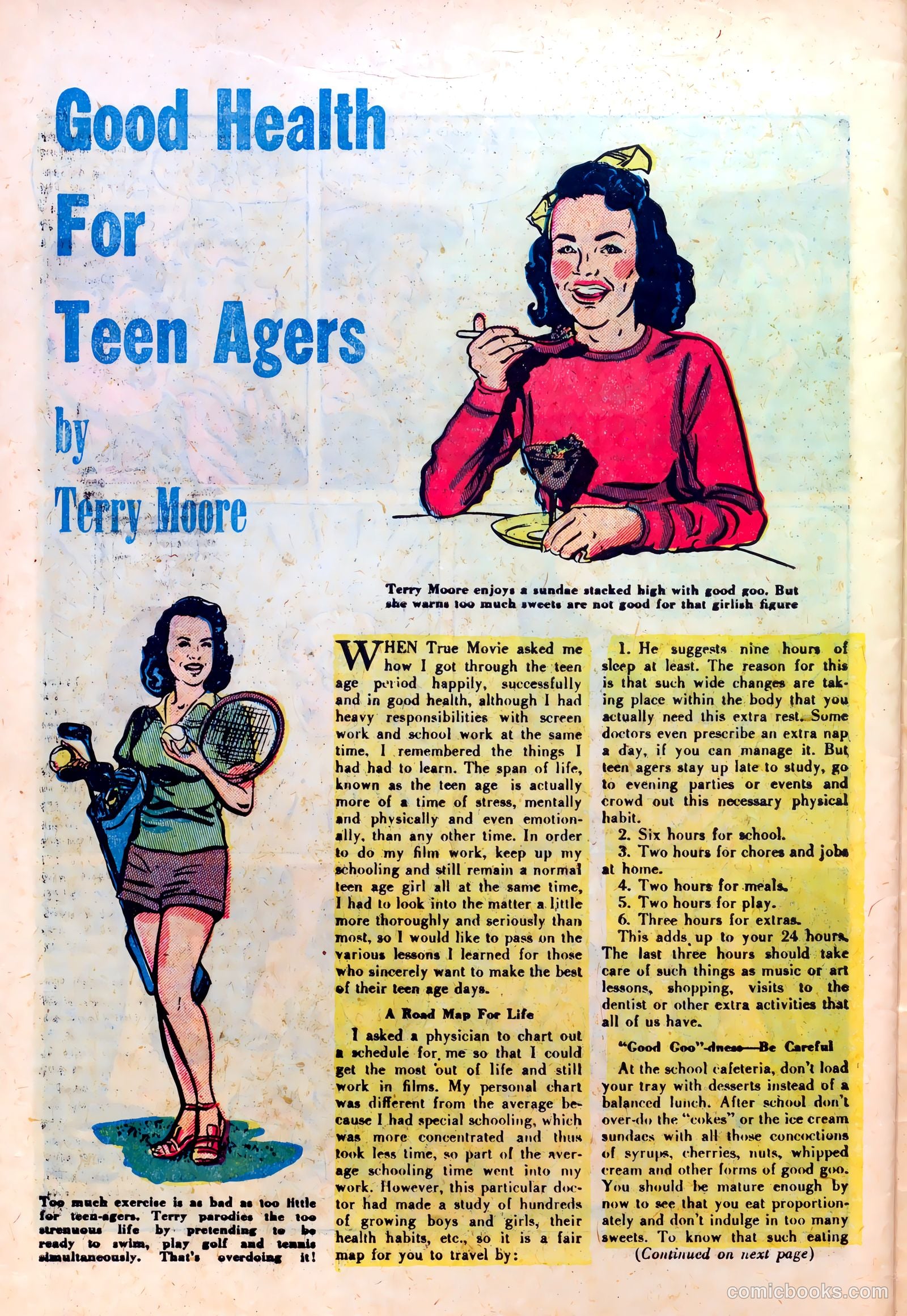 Great Lover Romances #3 (1952) — page 32 of 36