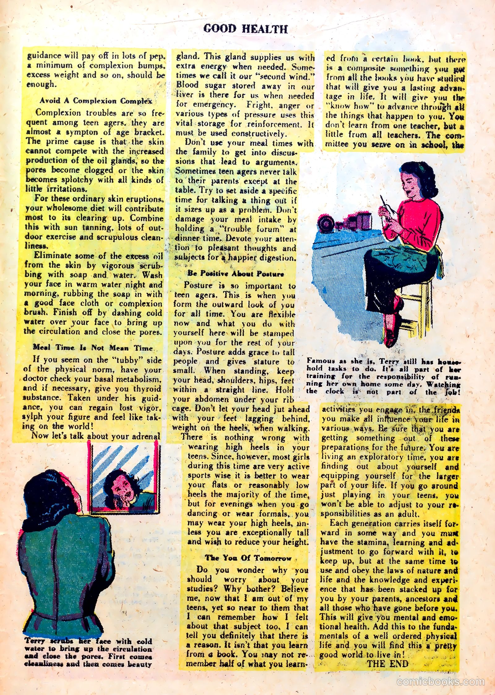 Great Lover Romances #3 (1952) — page 33 of 36