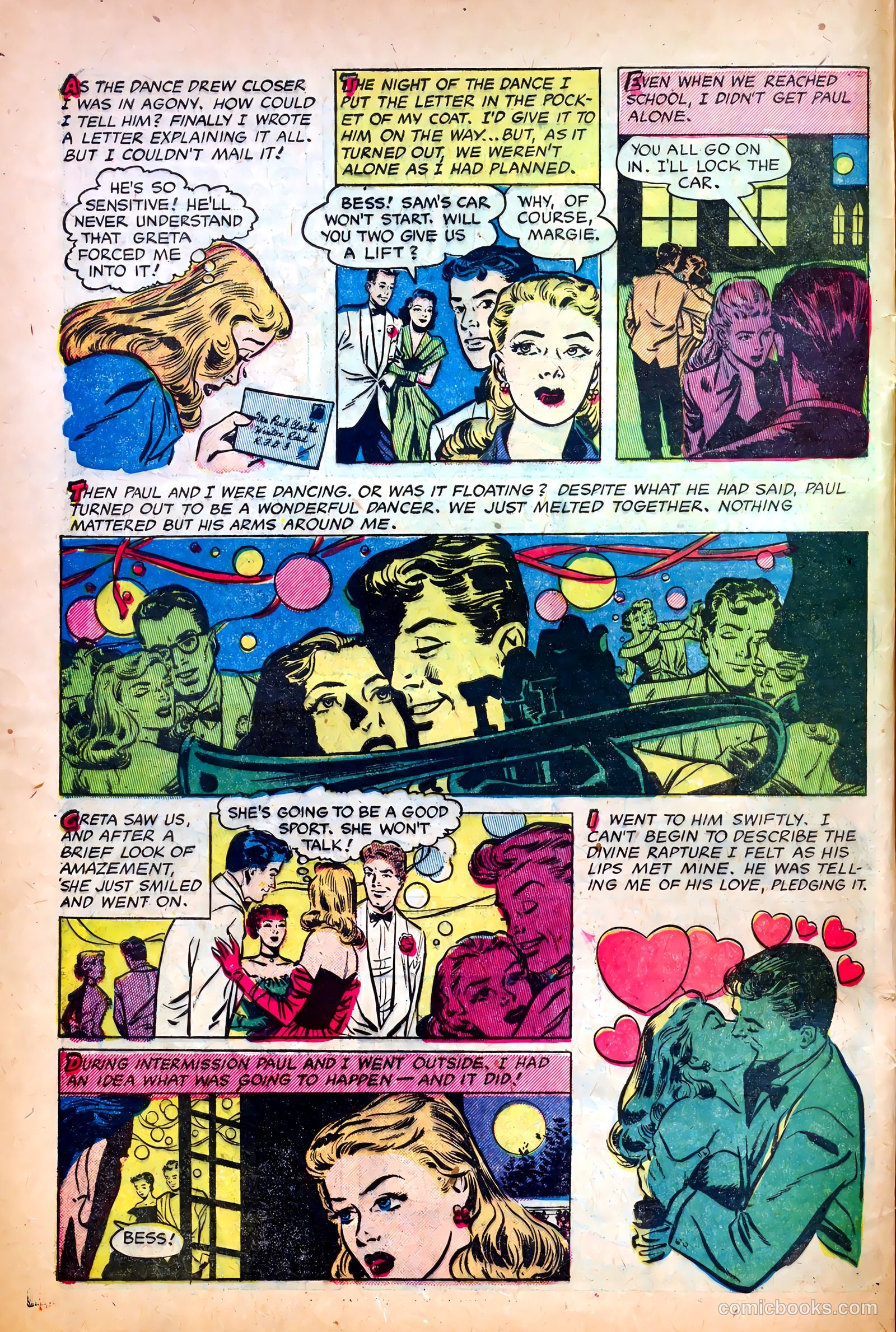 Great Lover Romances #6 (1952) — page 6 of 36