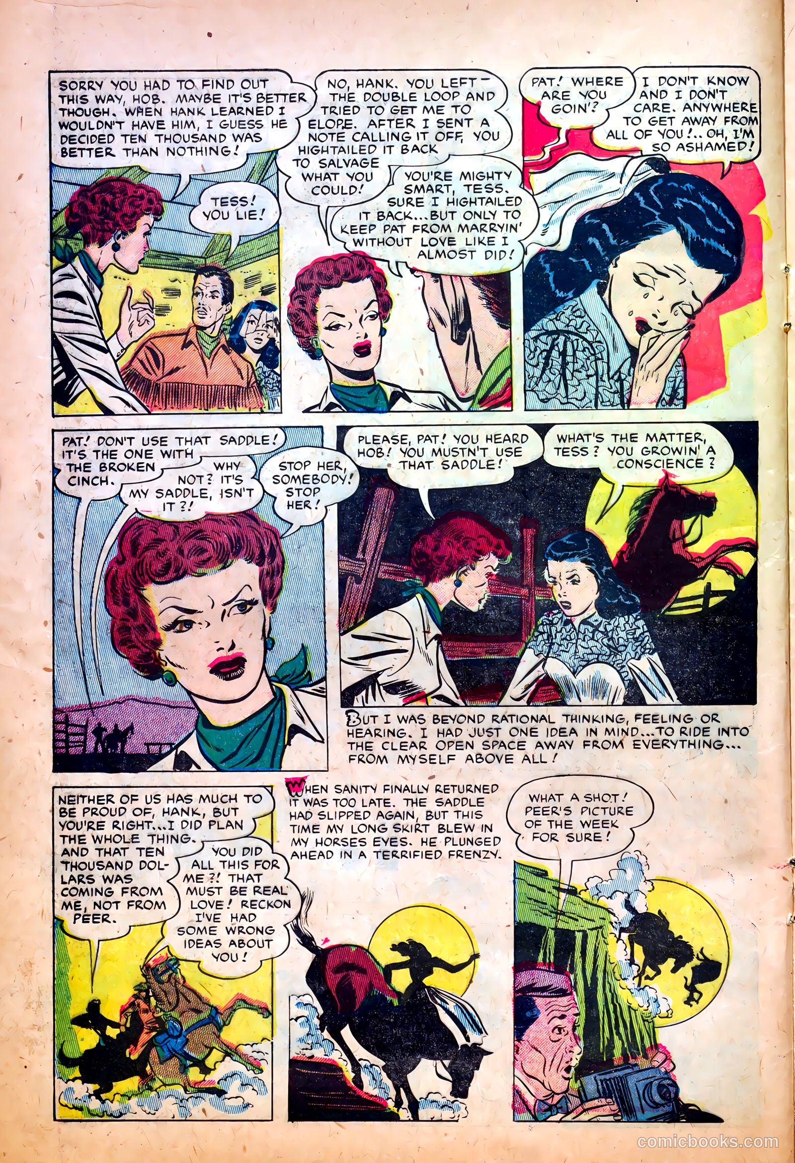 Great Lover Romances #6 (1952) — page 14 of 36
