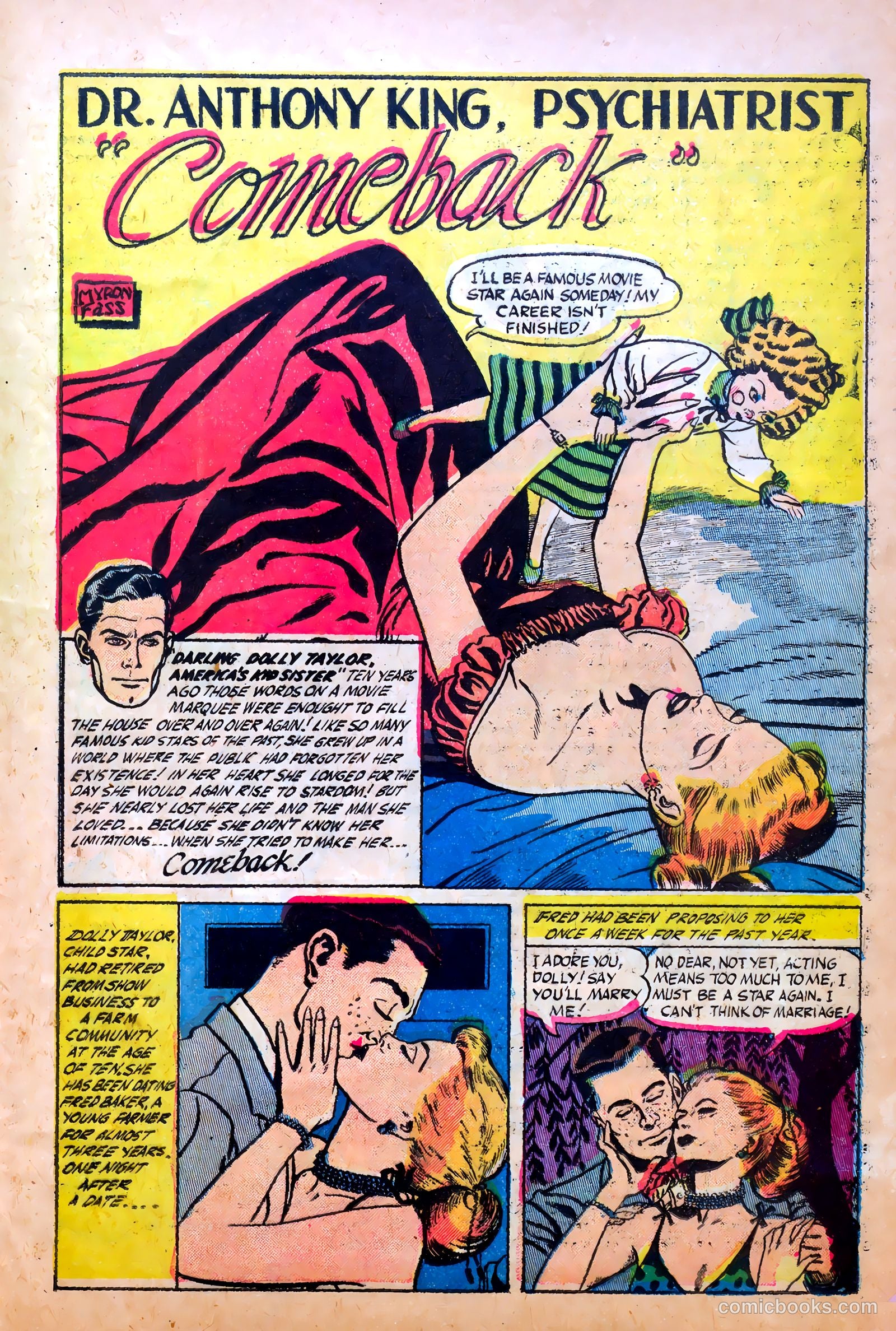 Great Lover Romances #6 (1952) — page 25 of 36