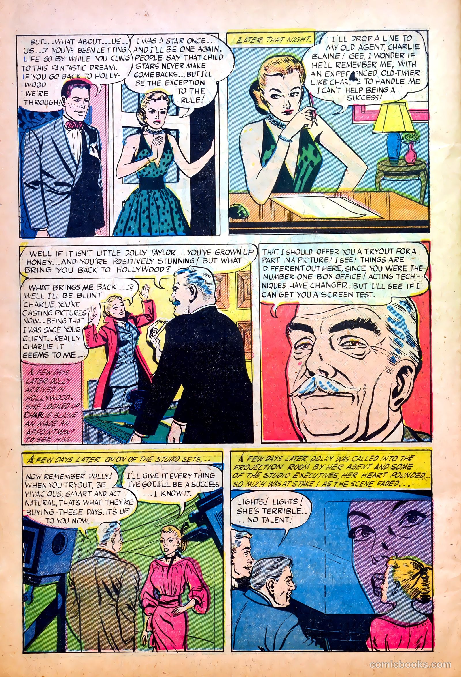 Great Lover Romances #6 (1952) — page 26 of 36