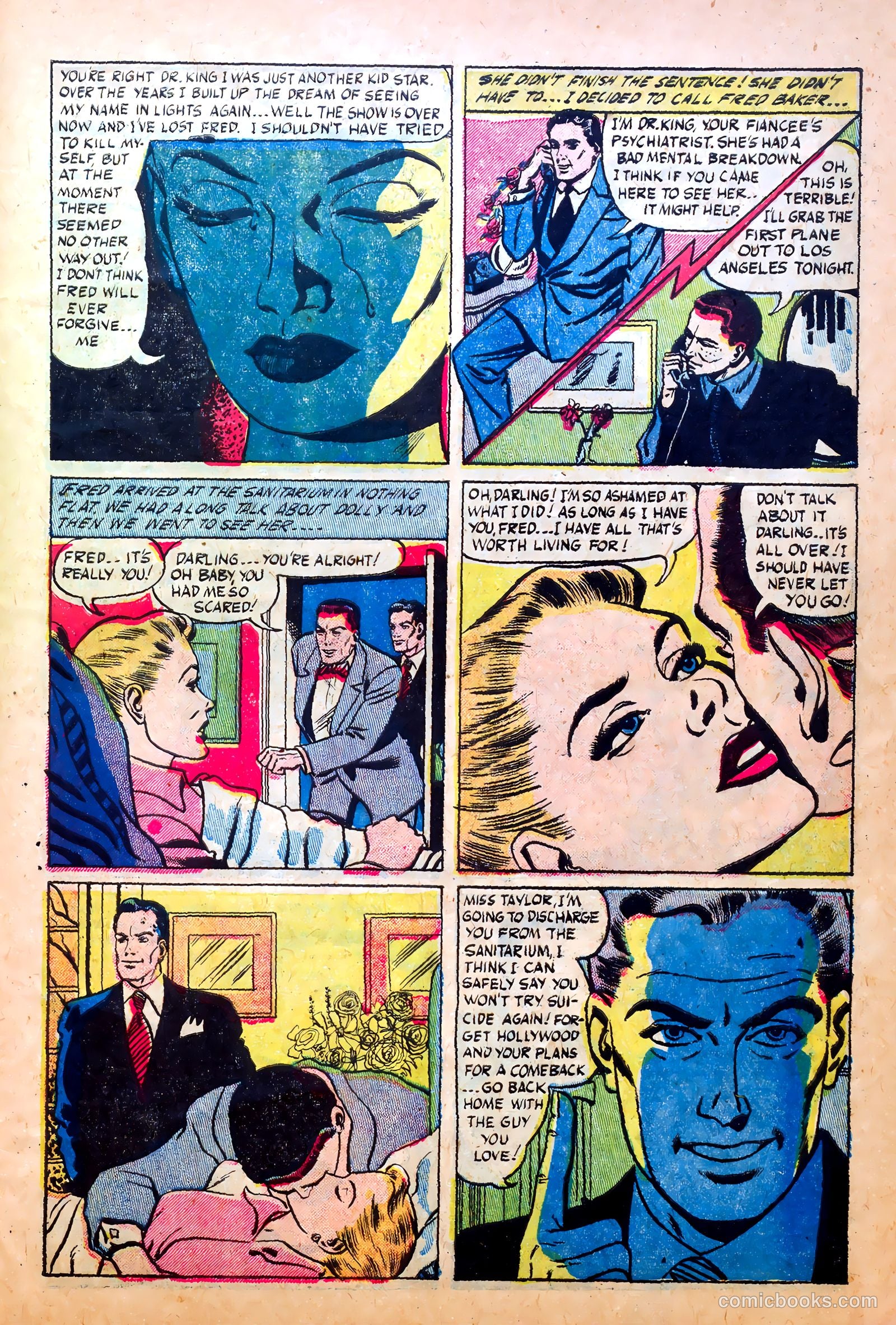 Great Lover Romances #6 (1952) — page 29 of 36