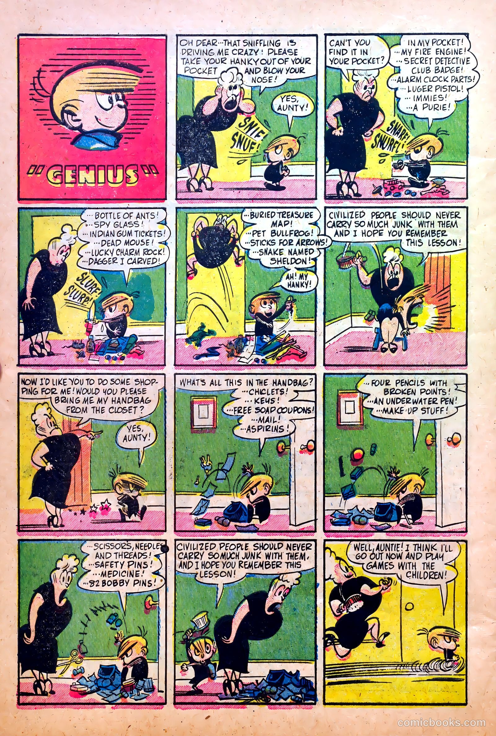 Great Lover Romances #6 (1952) — page 32 of 36
