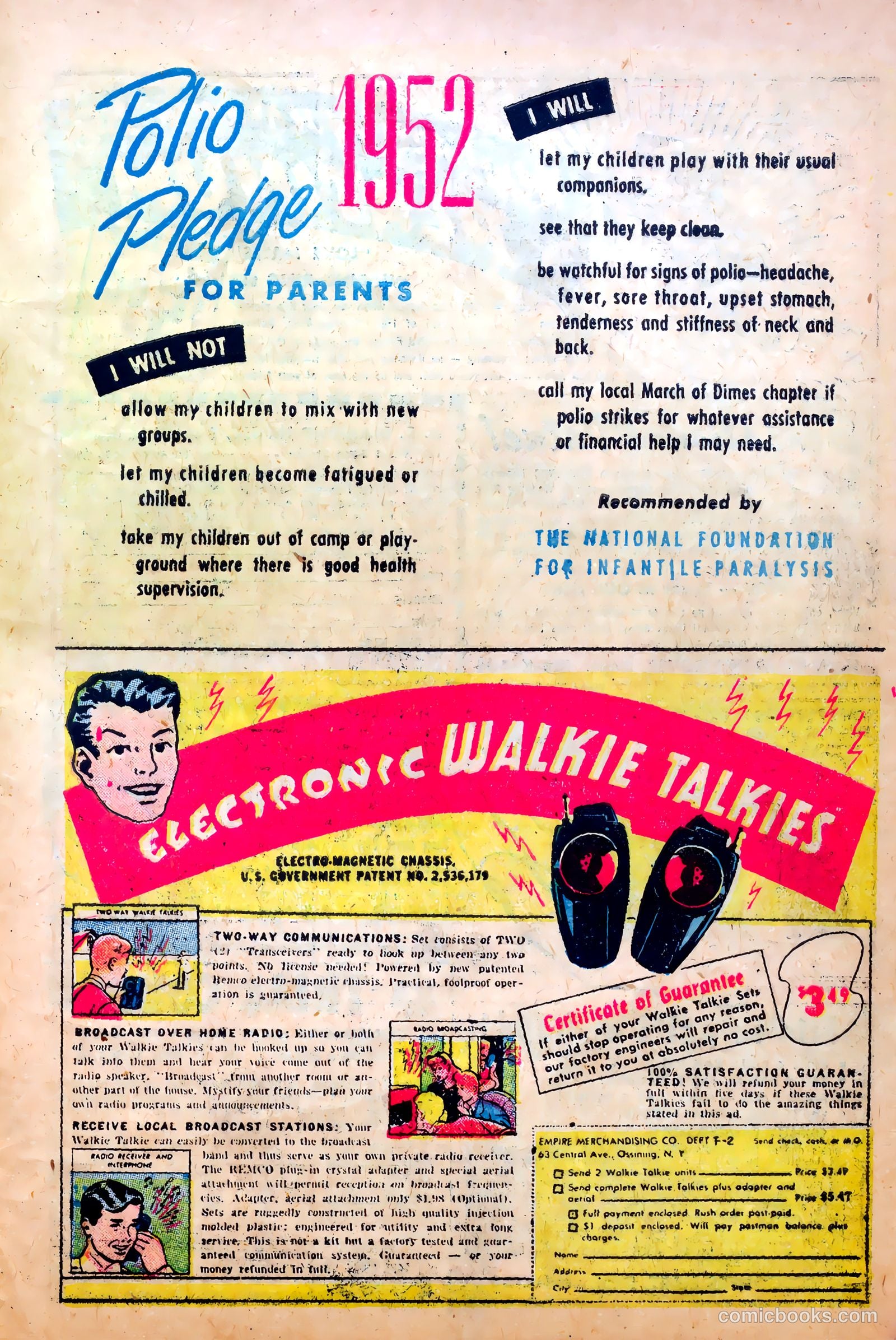 Great Lover Romances #6 (1952) — page 33 of 36