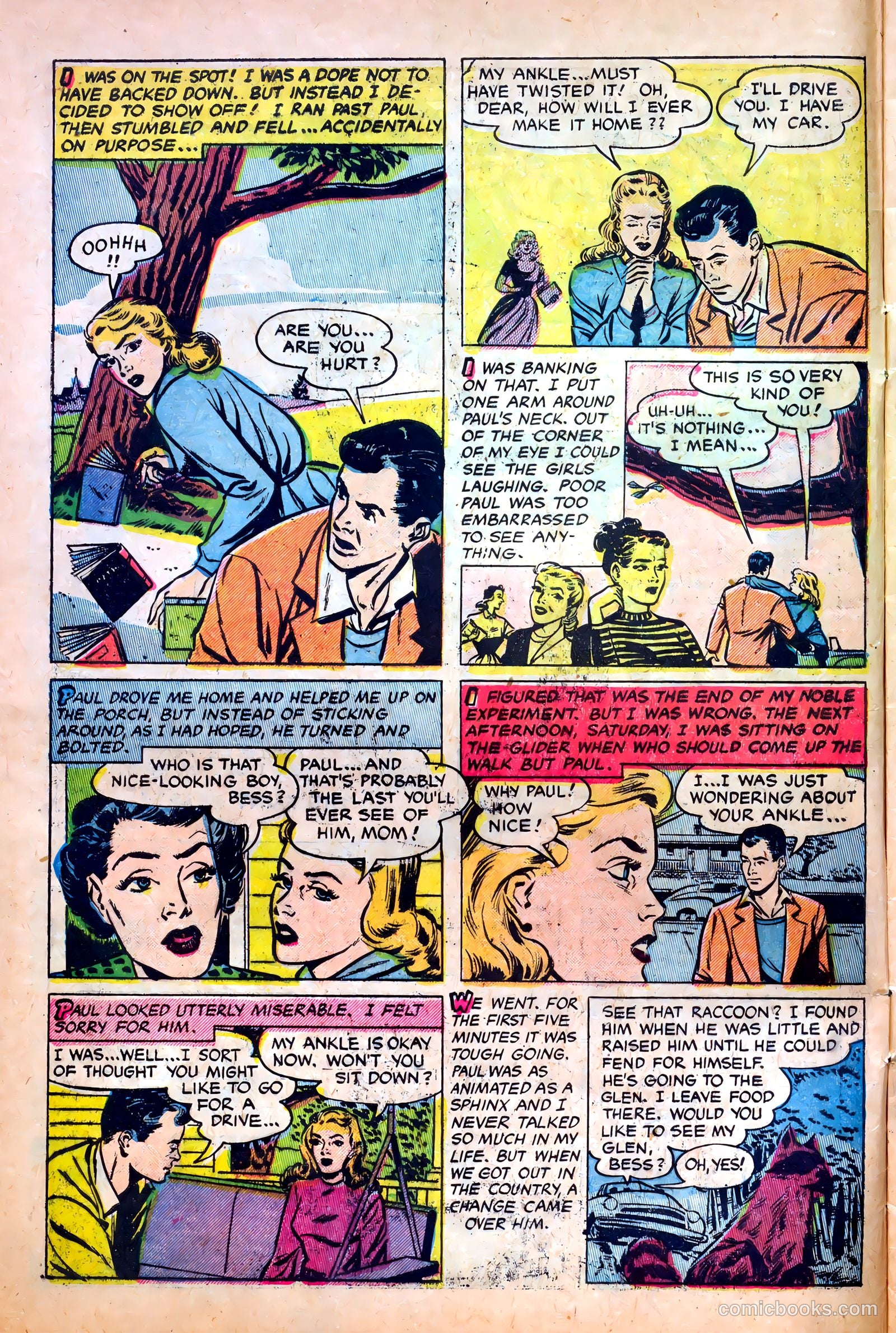 Great Lover Romances #6 (1952) — page 4 of 36