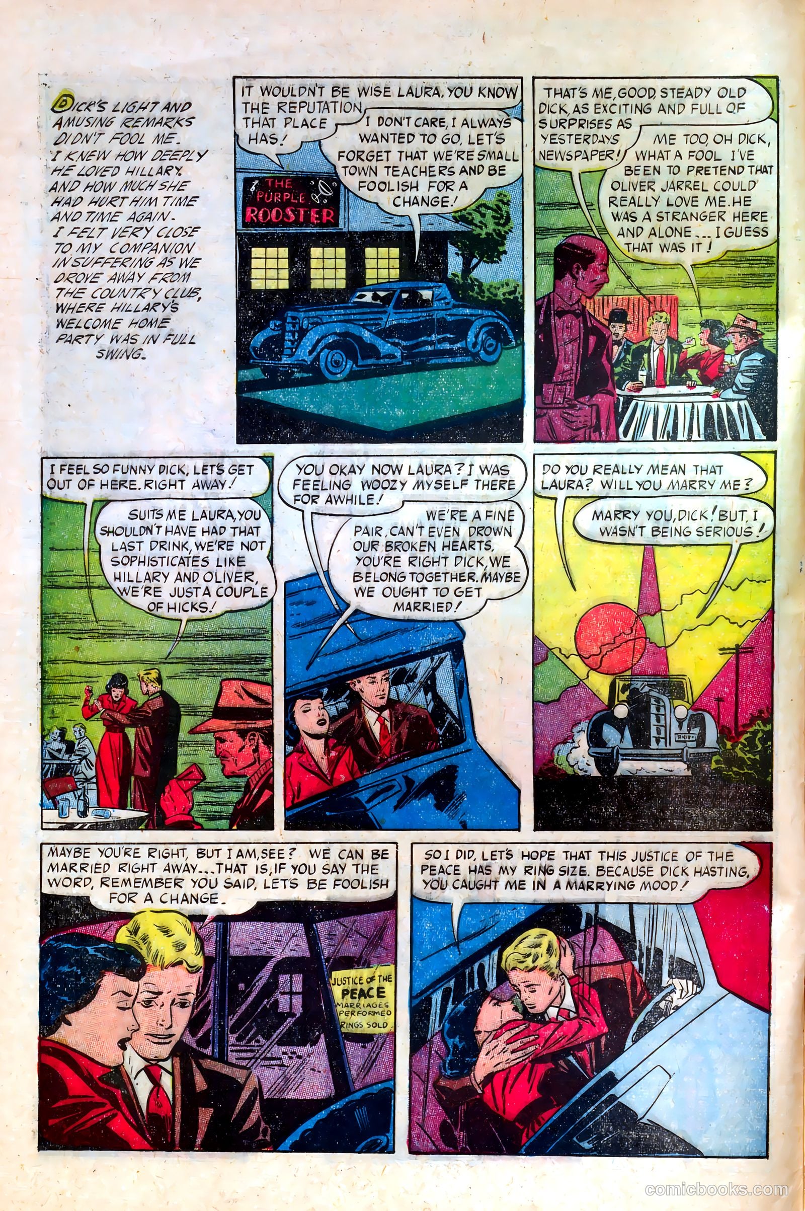 Great Lover Romances #7 (1952) — page 4 of 36