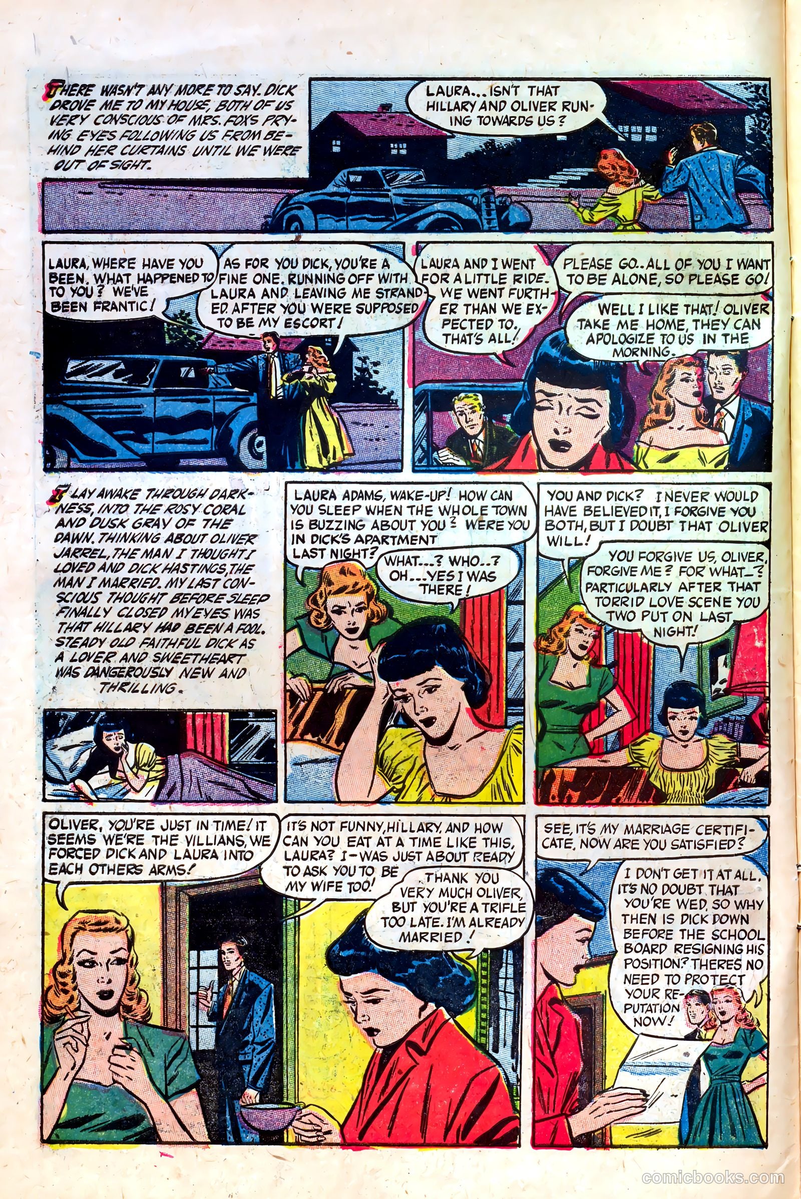 Great Lover Romances #7 (1952) — page 6 of 36