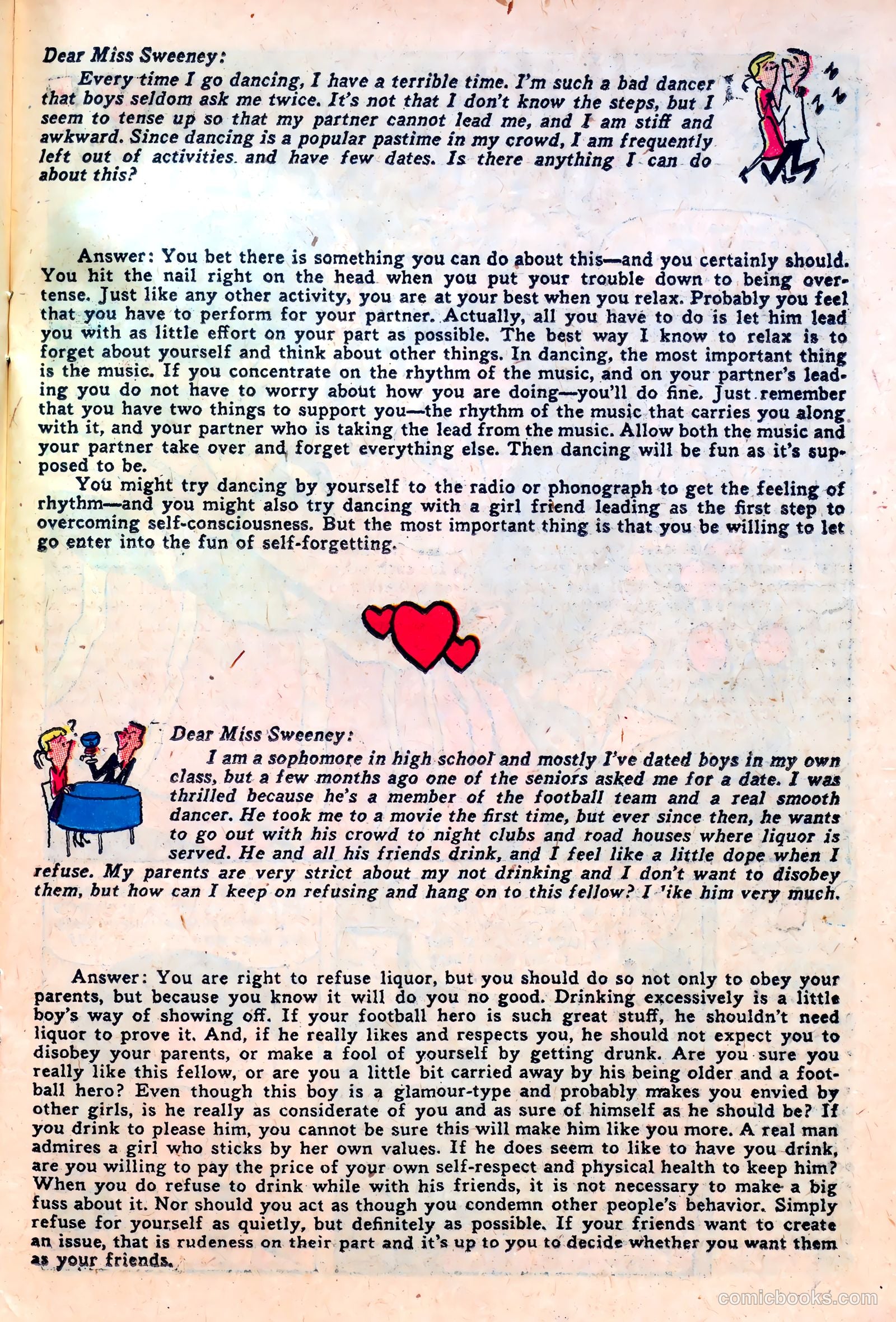 Great Lover Romances #7 (1952) — page 15 of 36