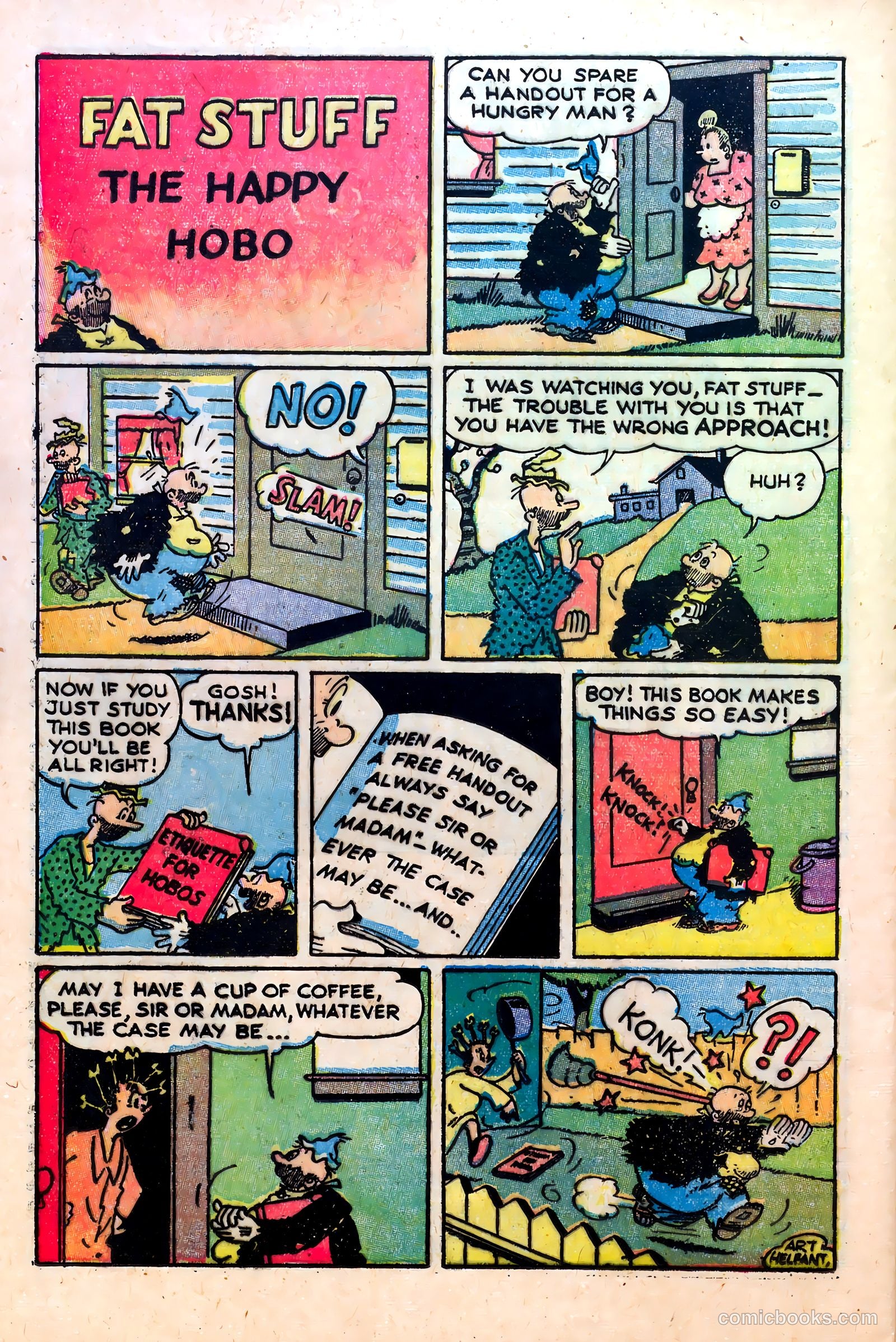 Great Lover Romances #7 (1952) — page 24 of 36