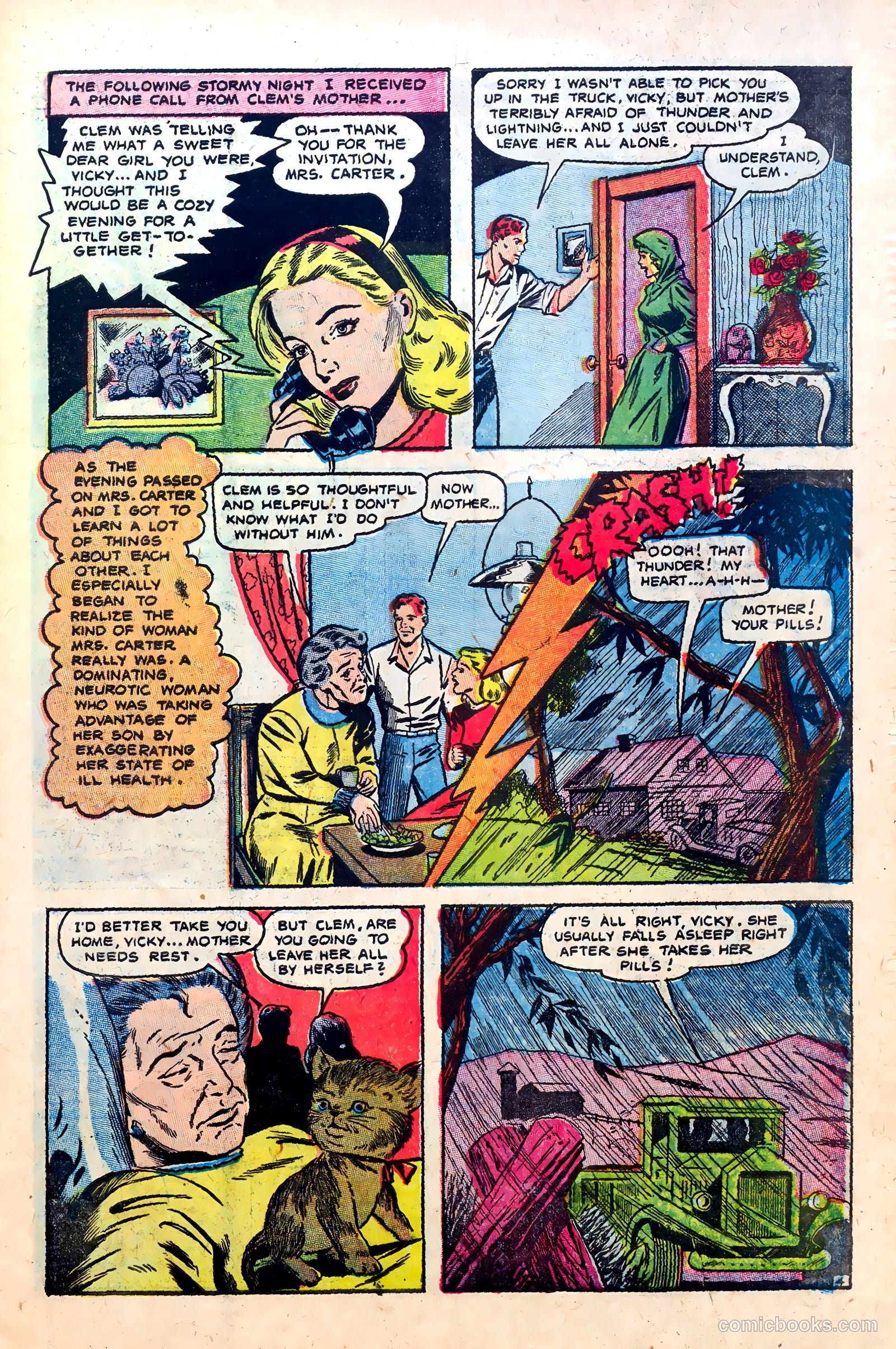 Great Lover Romances #7 (1952) — page 31 of 36
