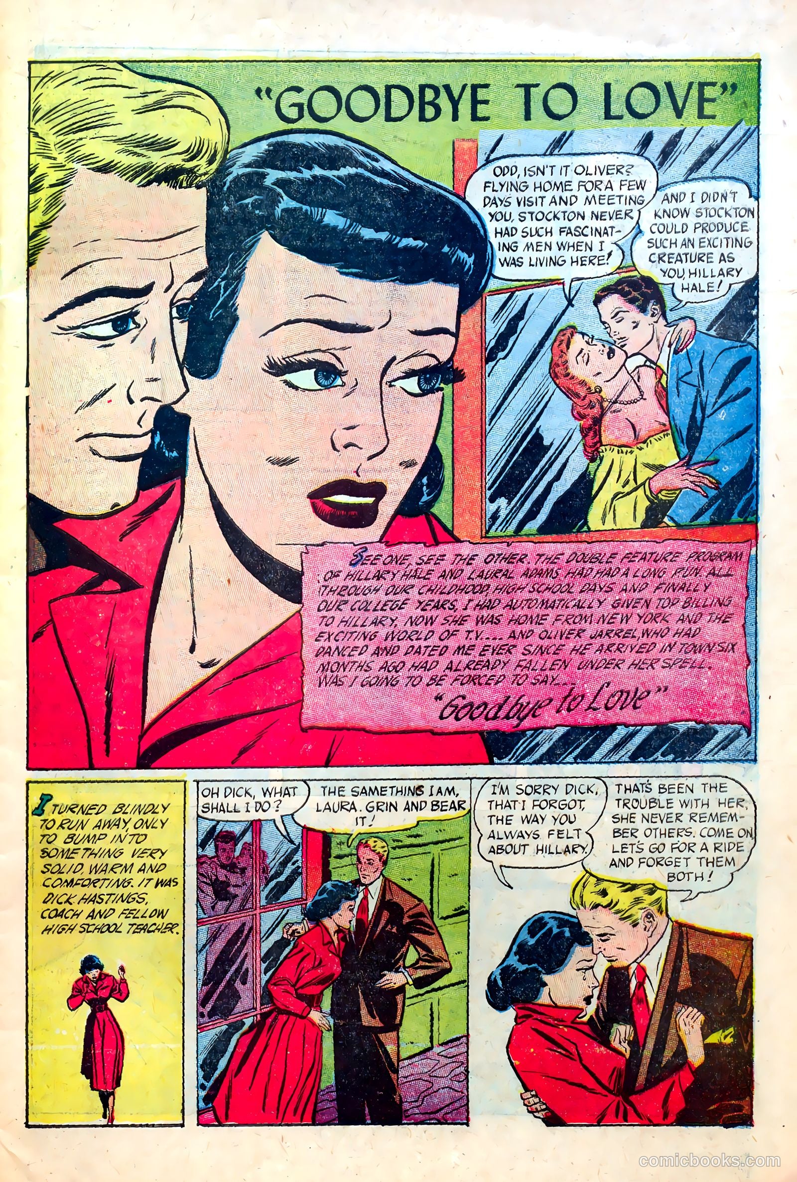 Great Lover Romances #7 (1952) — page 3 of 36