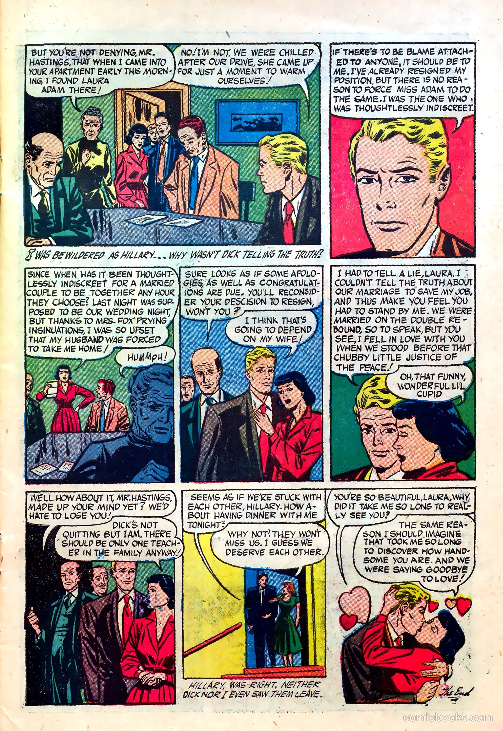 Great Lover Romances #7 (1952) — page 7 of 36