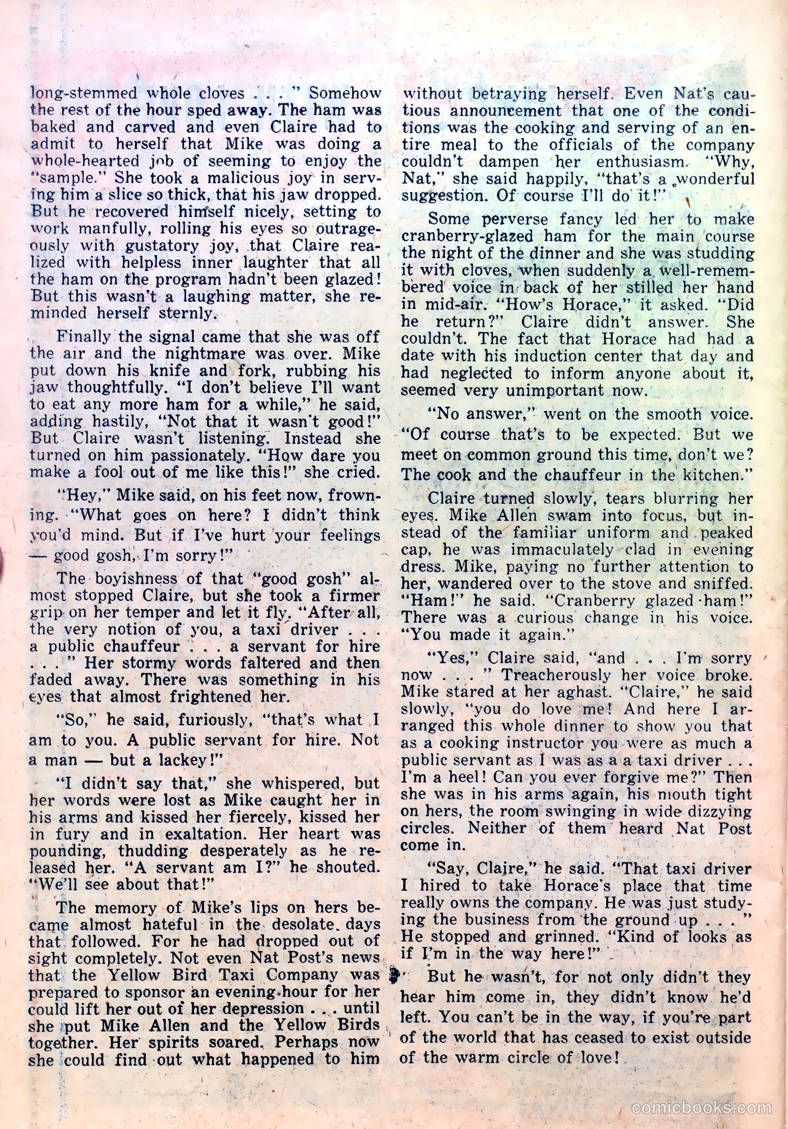 Great Lover Romances #7 (1952) — page 26 of 36