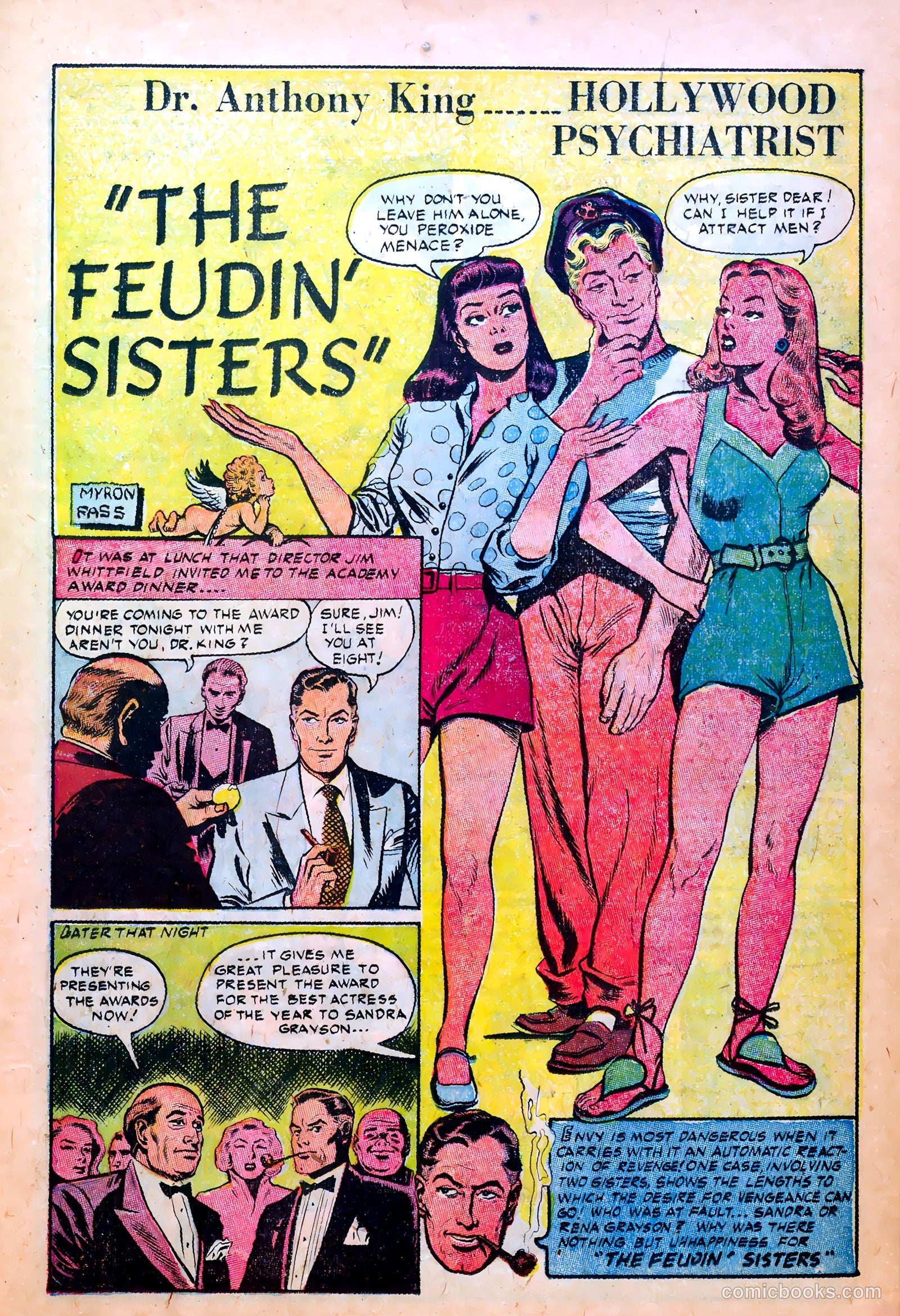 Great Lover Romances #8 (1953) — page 21 of 36