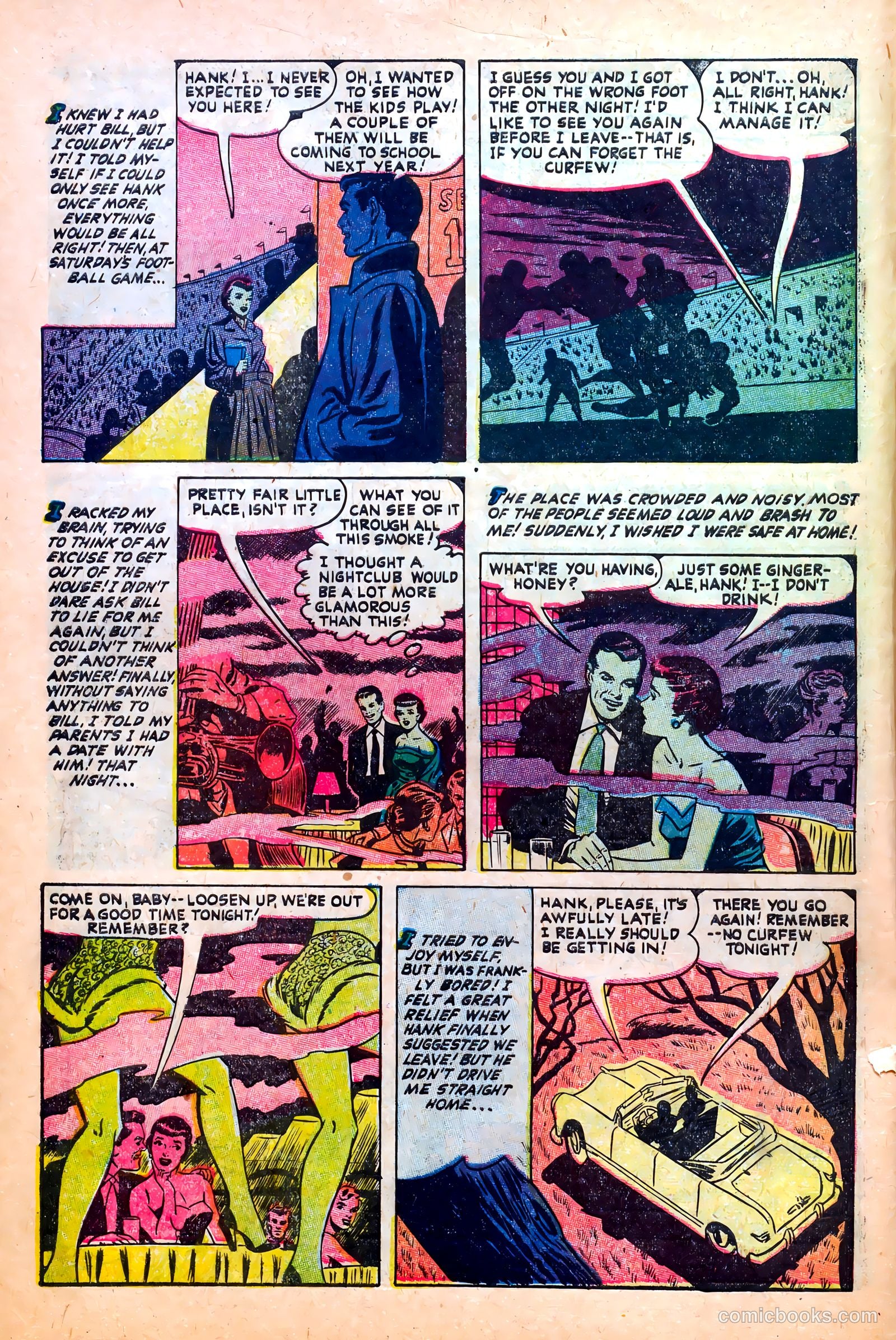 Great Lover Romances #8 (1953) — page 8 of 36