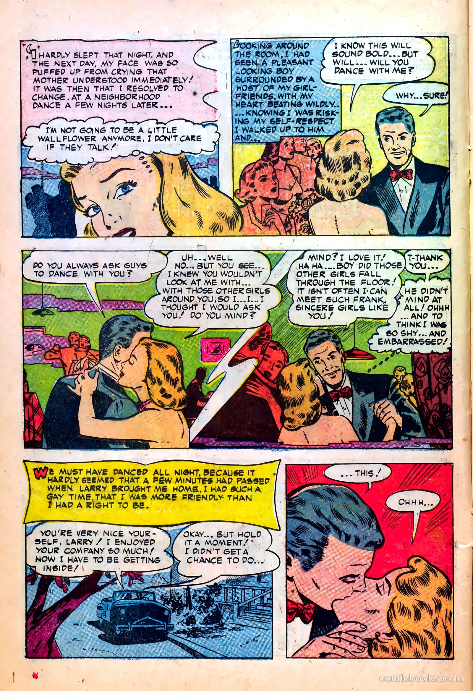 Great Lover Romances #8 (1953) — page 14 of 36