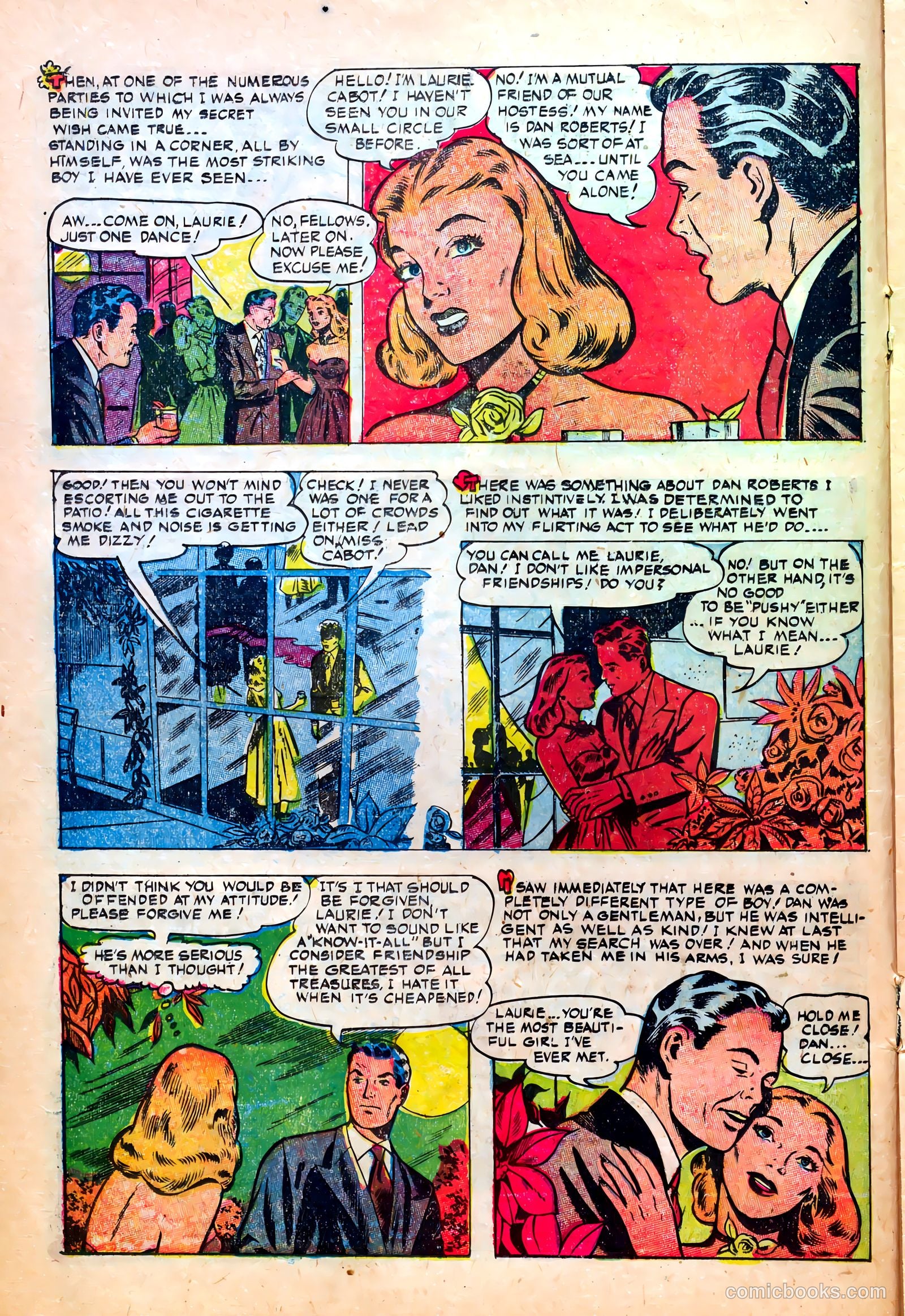 Great Lover Romances #8 (1953) — page 16 of 36