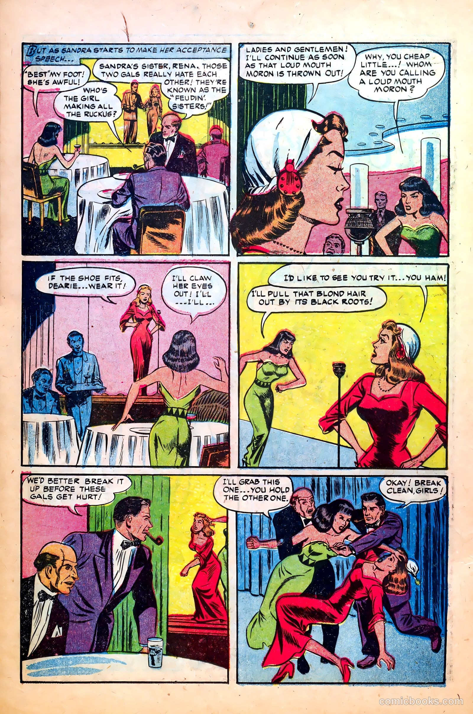 Great Lover Romances #8 (1953) — page 22 of 36