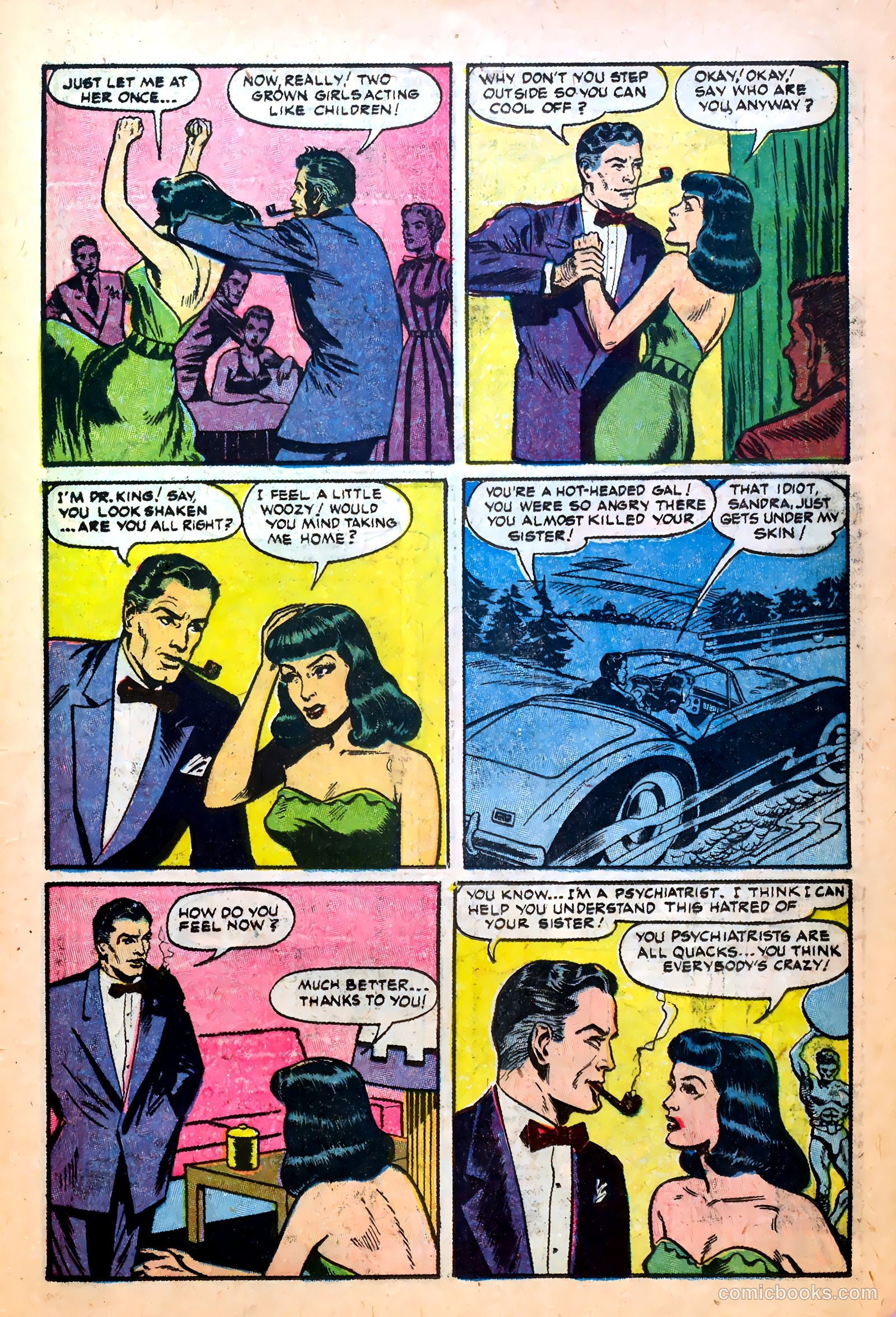 Great Lover Romances #8 (1953) — page 23 of 36