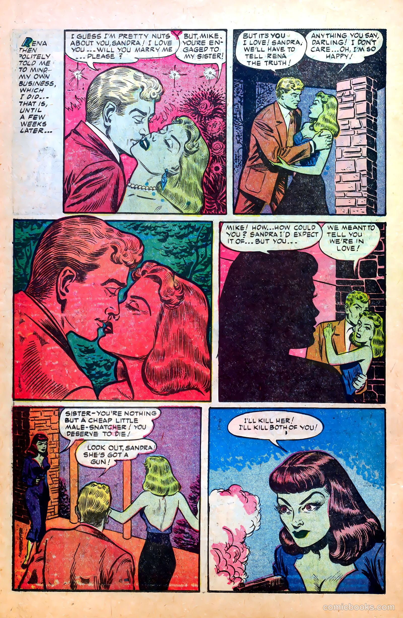 Great Lover Romances #8 (1953) — page 24 of 36