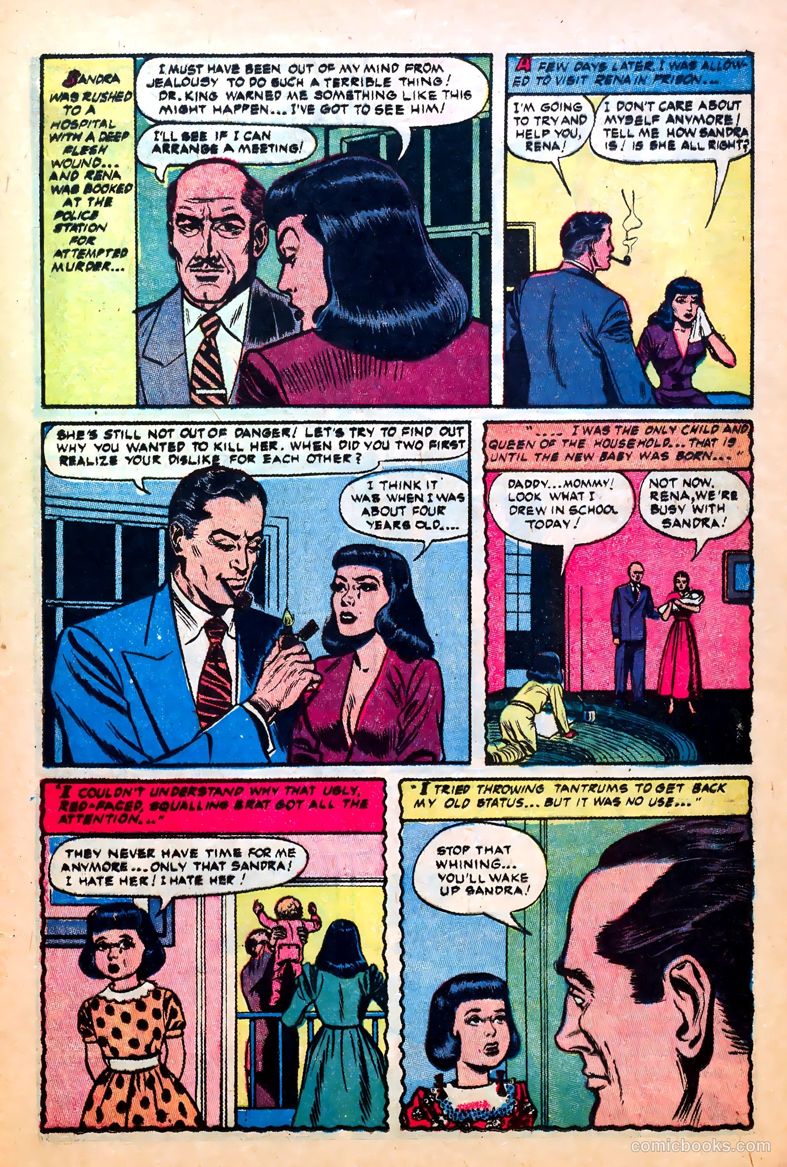 Great Lover Romances #8 (1953) — page 25 of 36