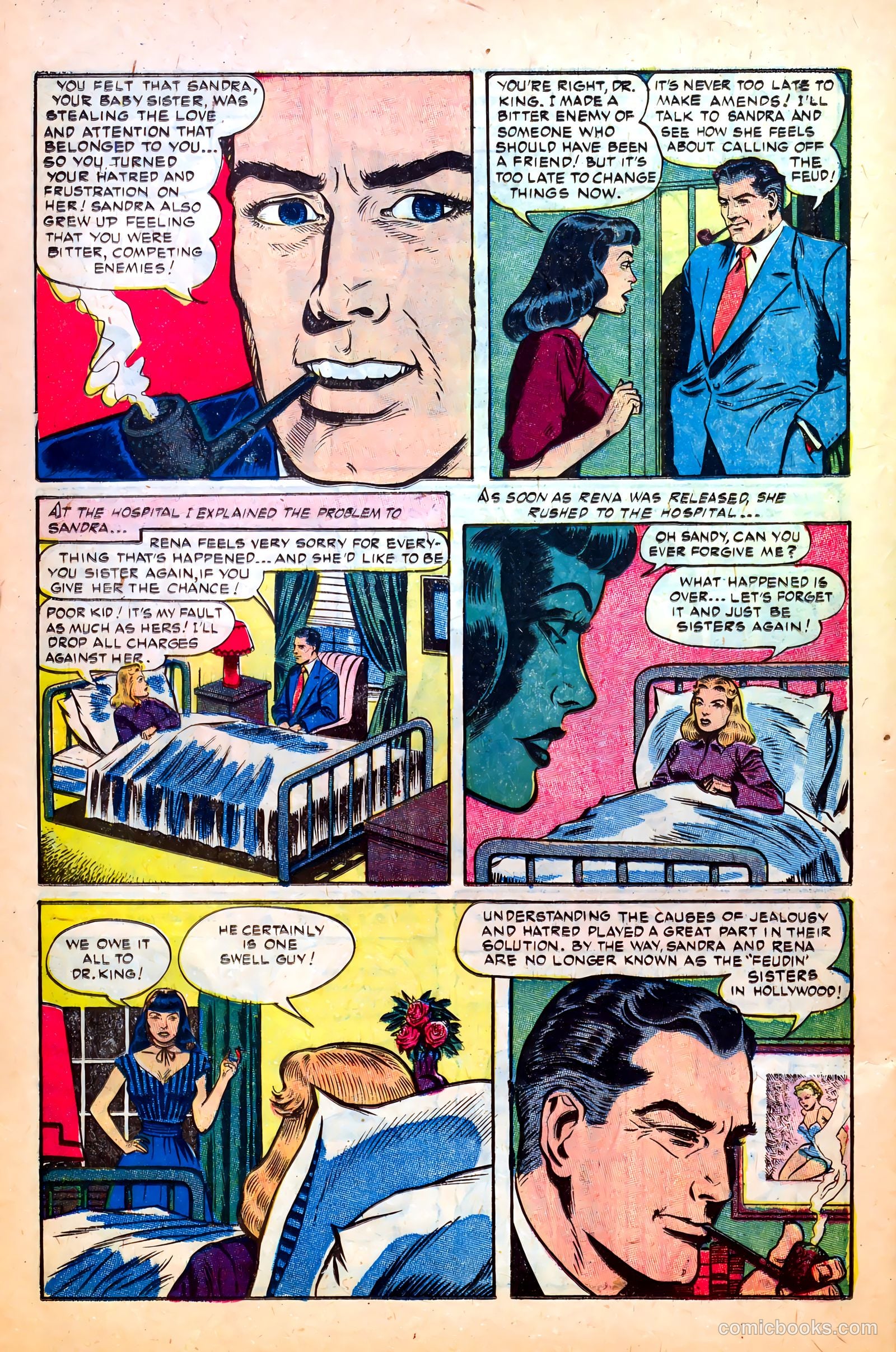 Great Lover Romances #8 (1953) — page 26 of 36