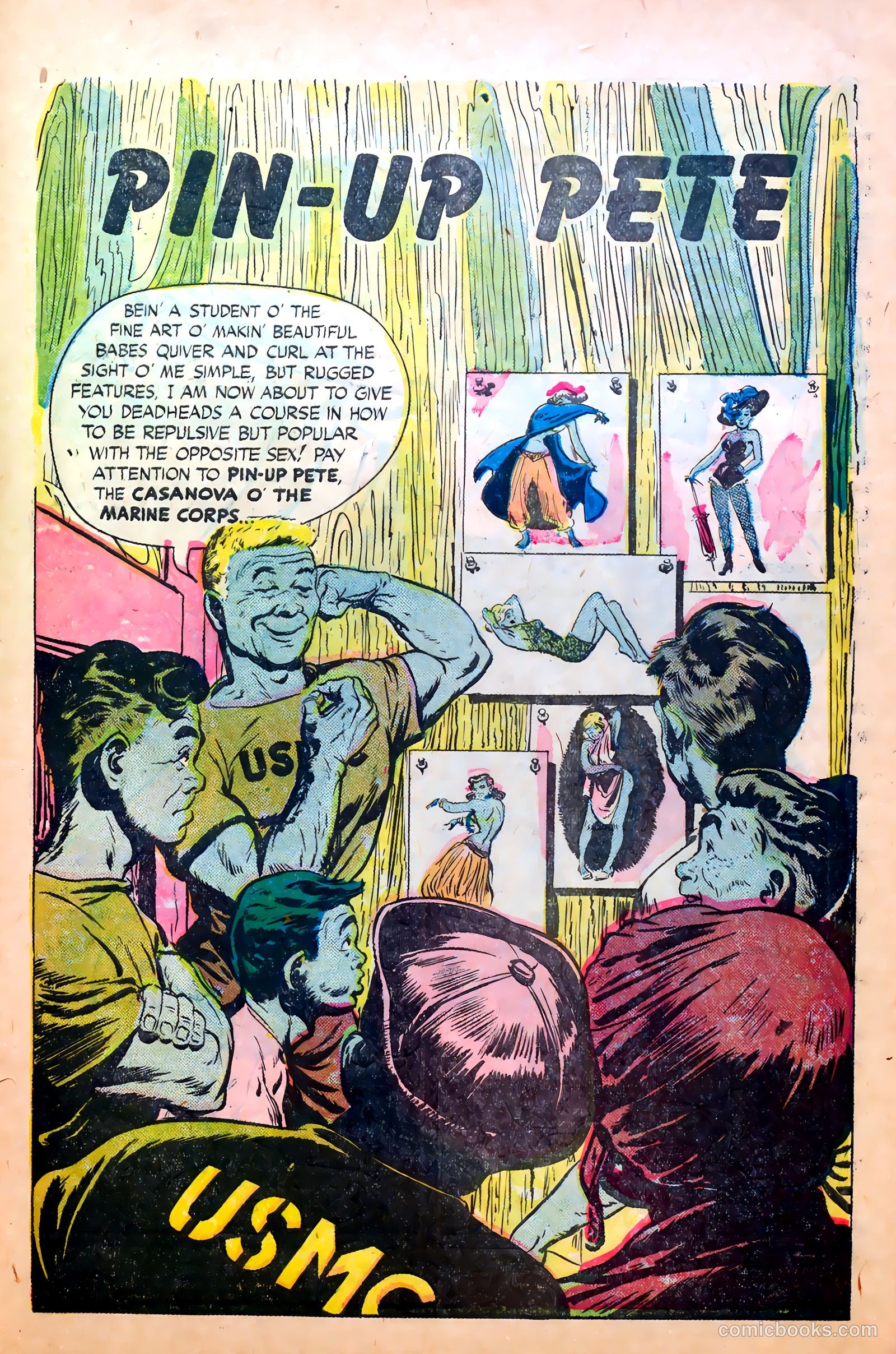 Great Lover Romances #8 (1953) — page 29 of 36