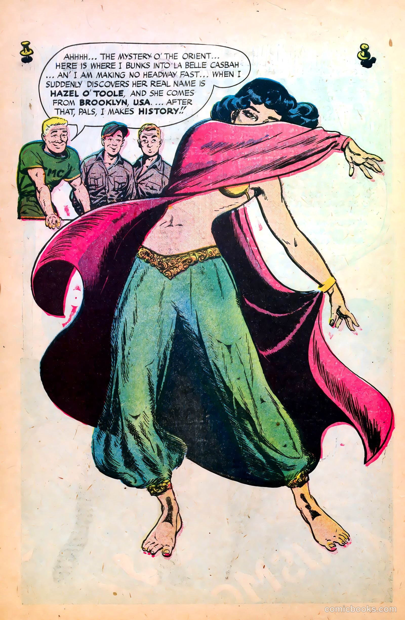 Great Lover Romances #8 (1953) — page 30 of 36
