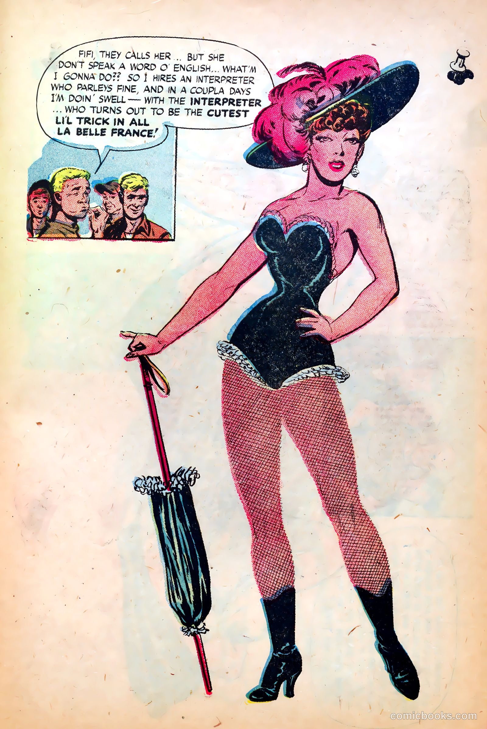 Great Lover Romances #8 (1953) — page 31 of 36