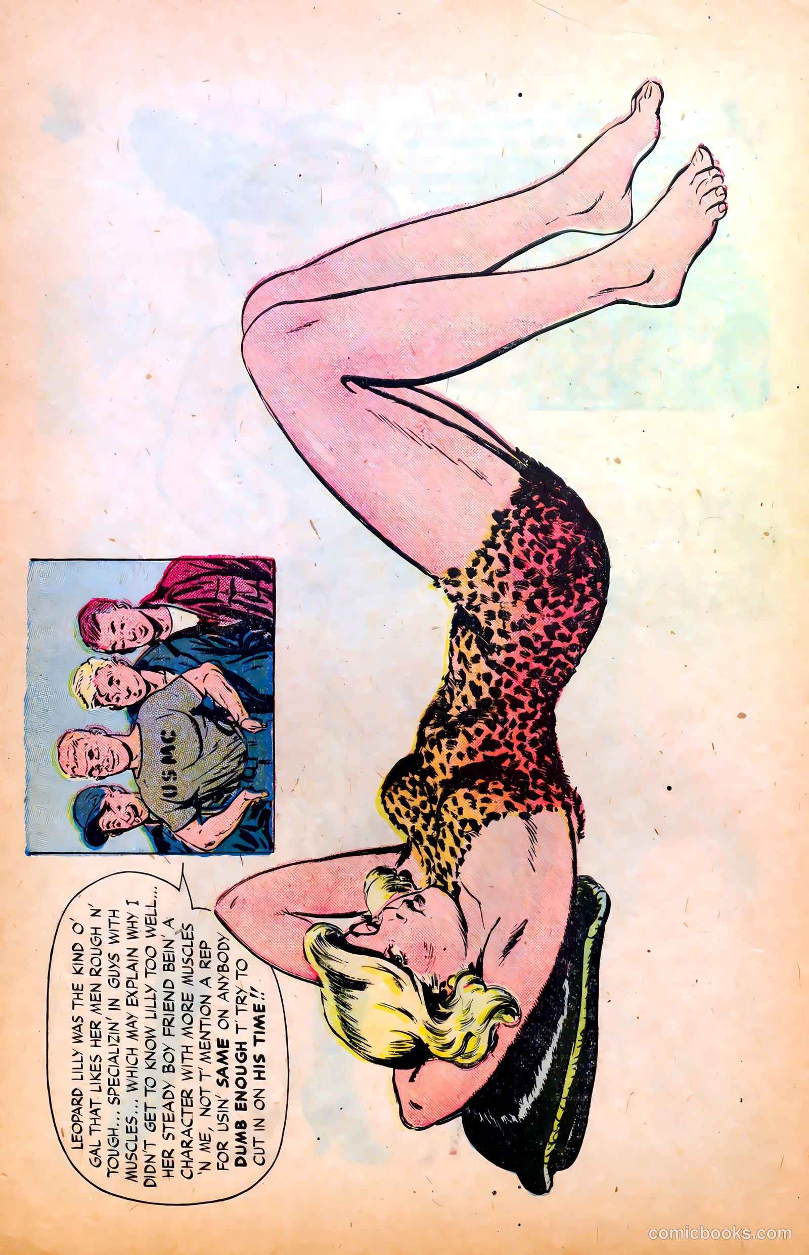 Great Lover Romances #8 (1953) — page 32 of 36