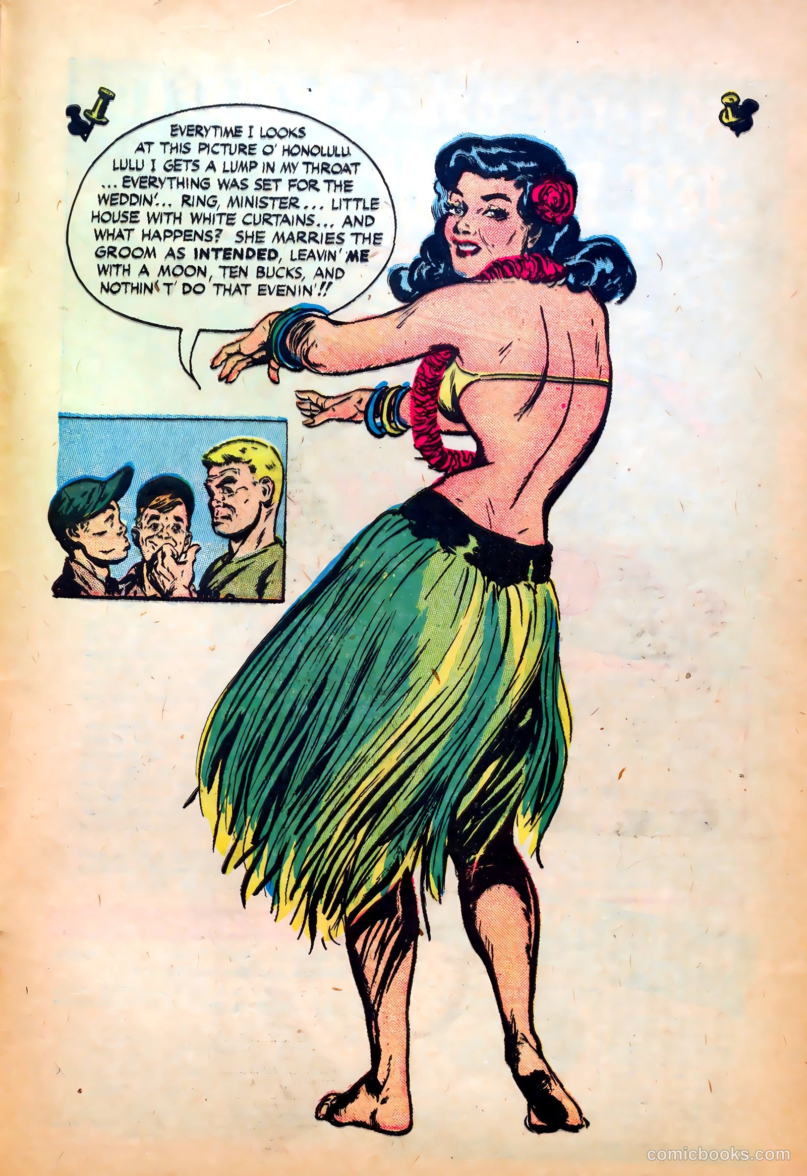 Great Lover Romances #8 (1953) — page 33 of 36