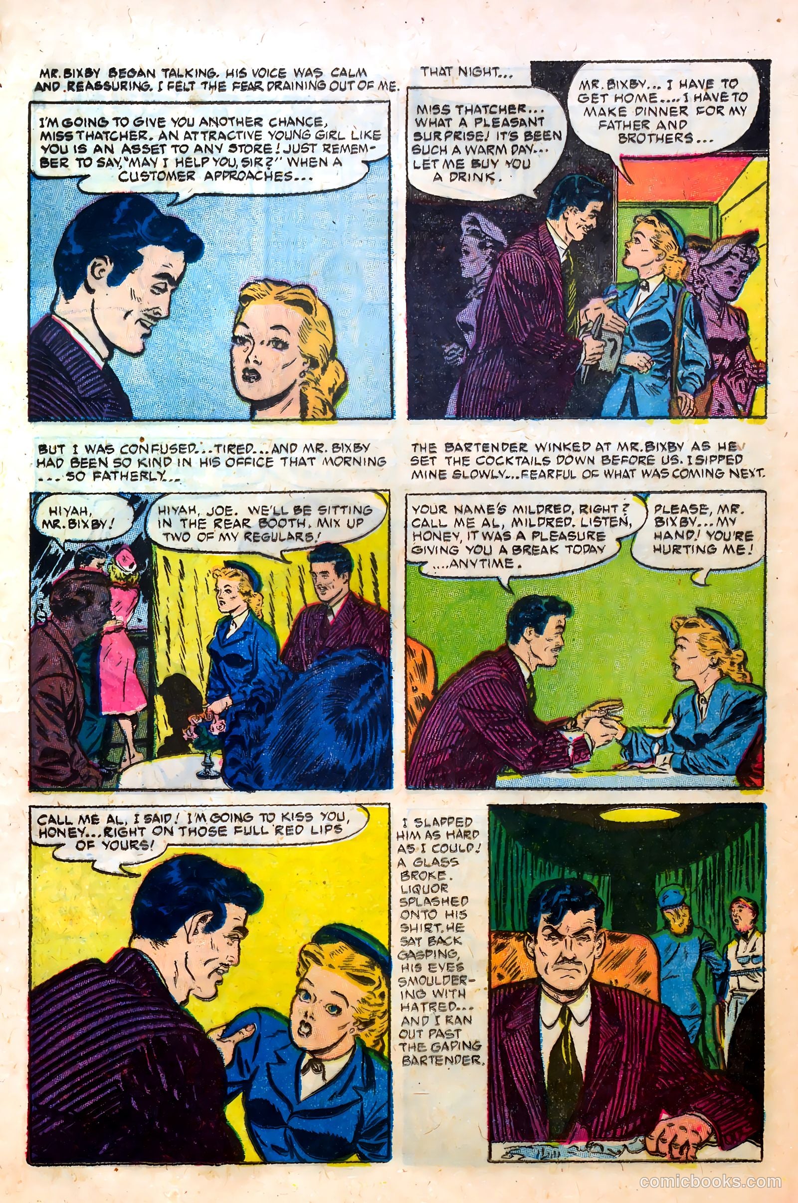 Great Lover Romances #9 (1953) — page 13 of 36