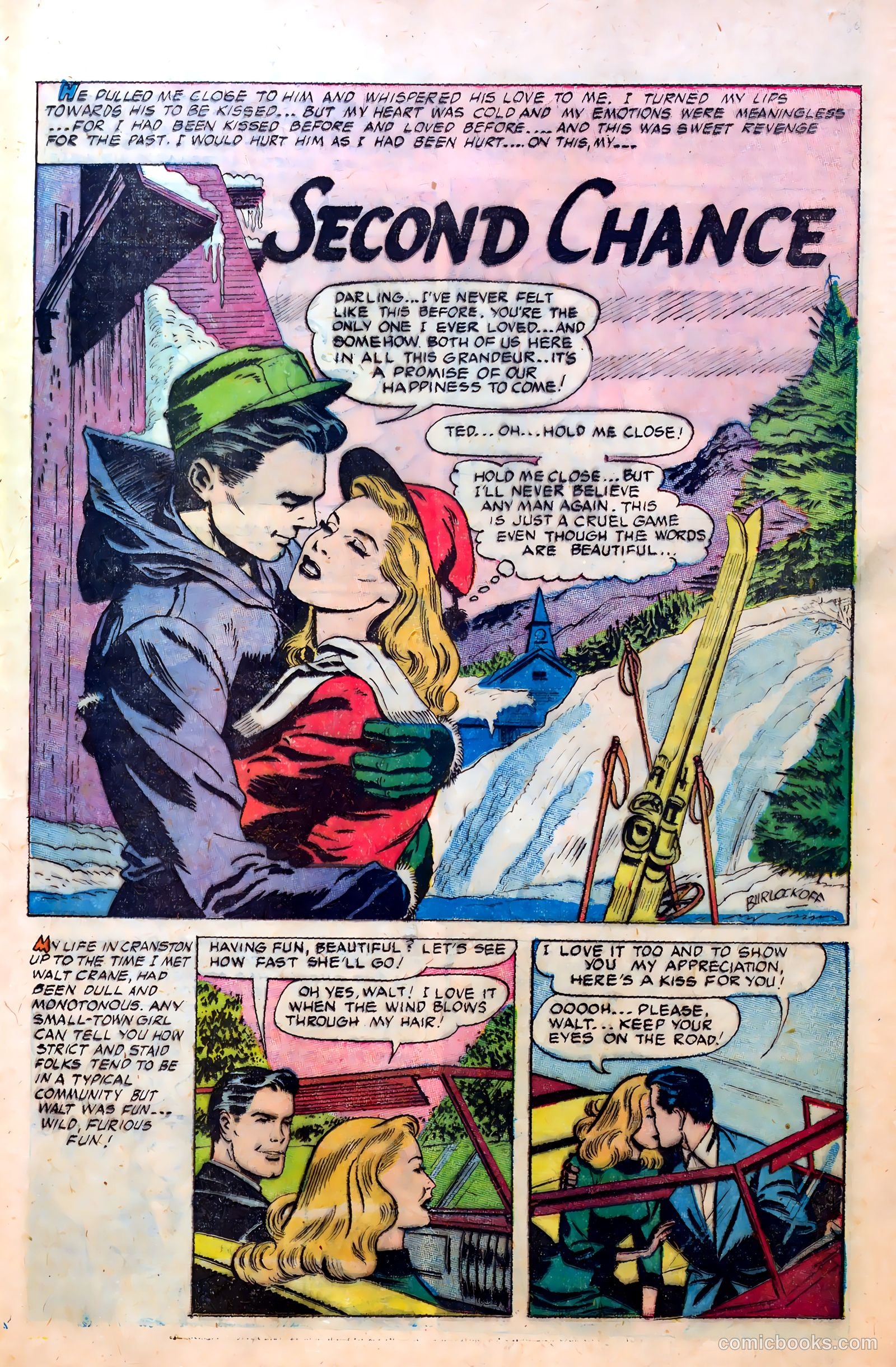 Great Lover Romances #9 (1953) — page 25 of 36