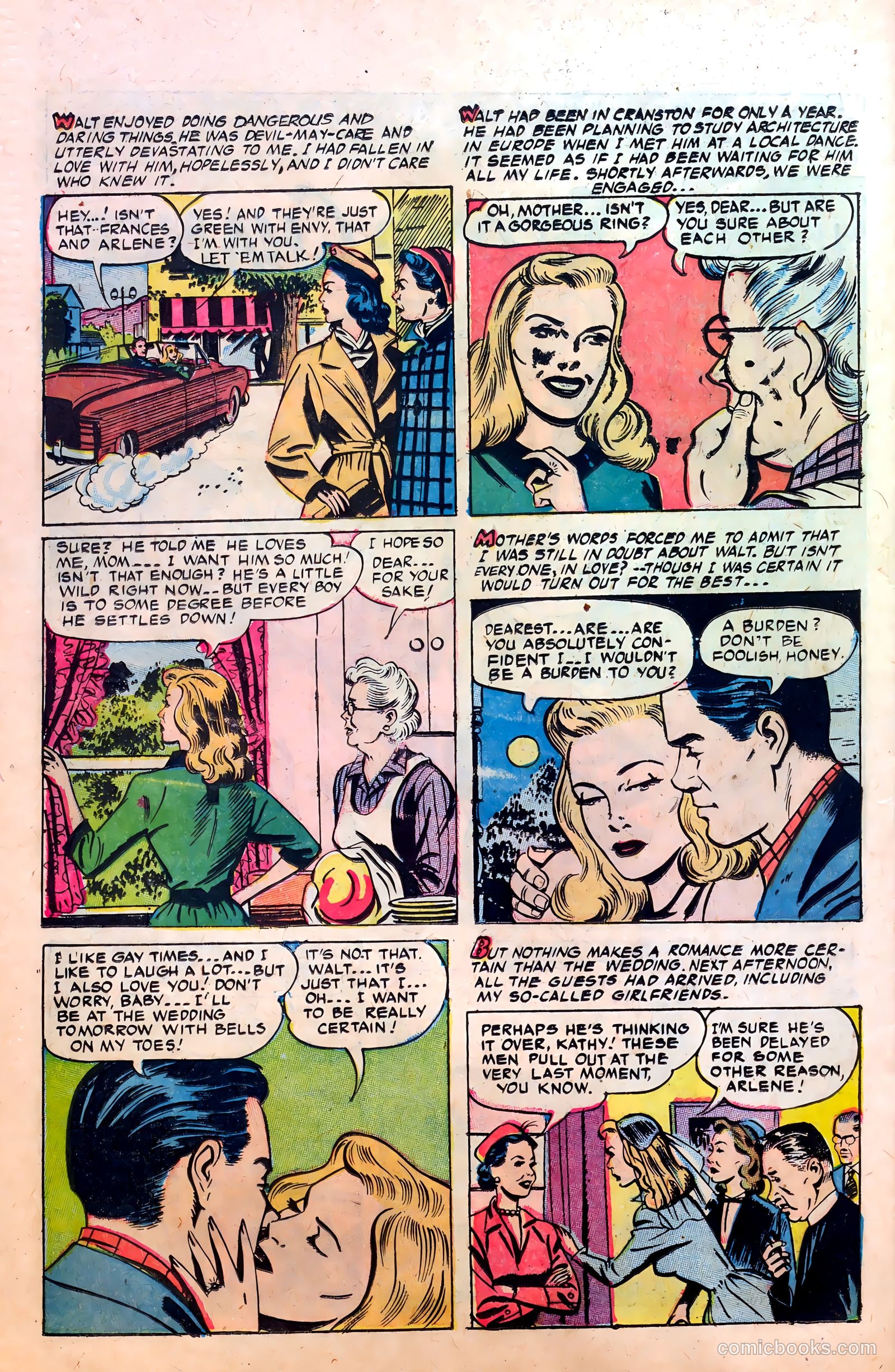 Great Lover Romances #9 (1953) — page 26 of 36
