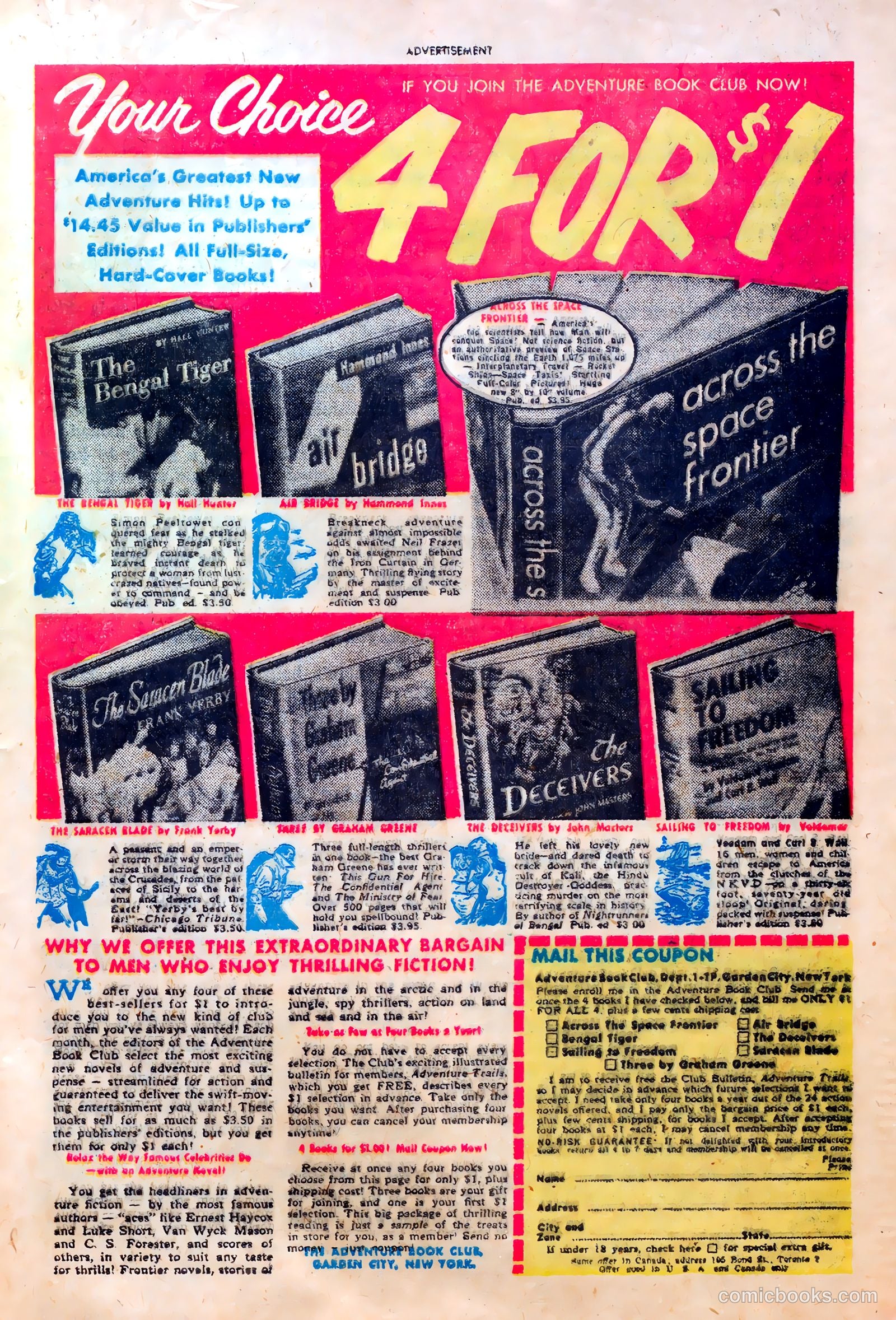 Great Lover Romances #9 (1953) — page 33 of 36