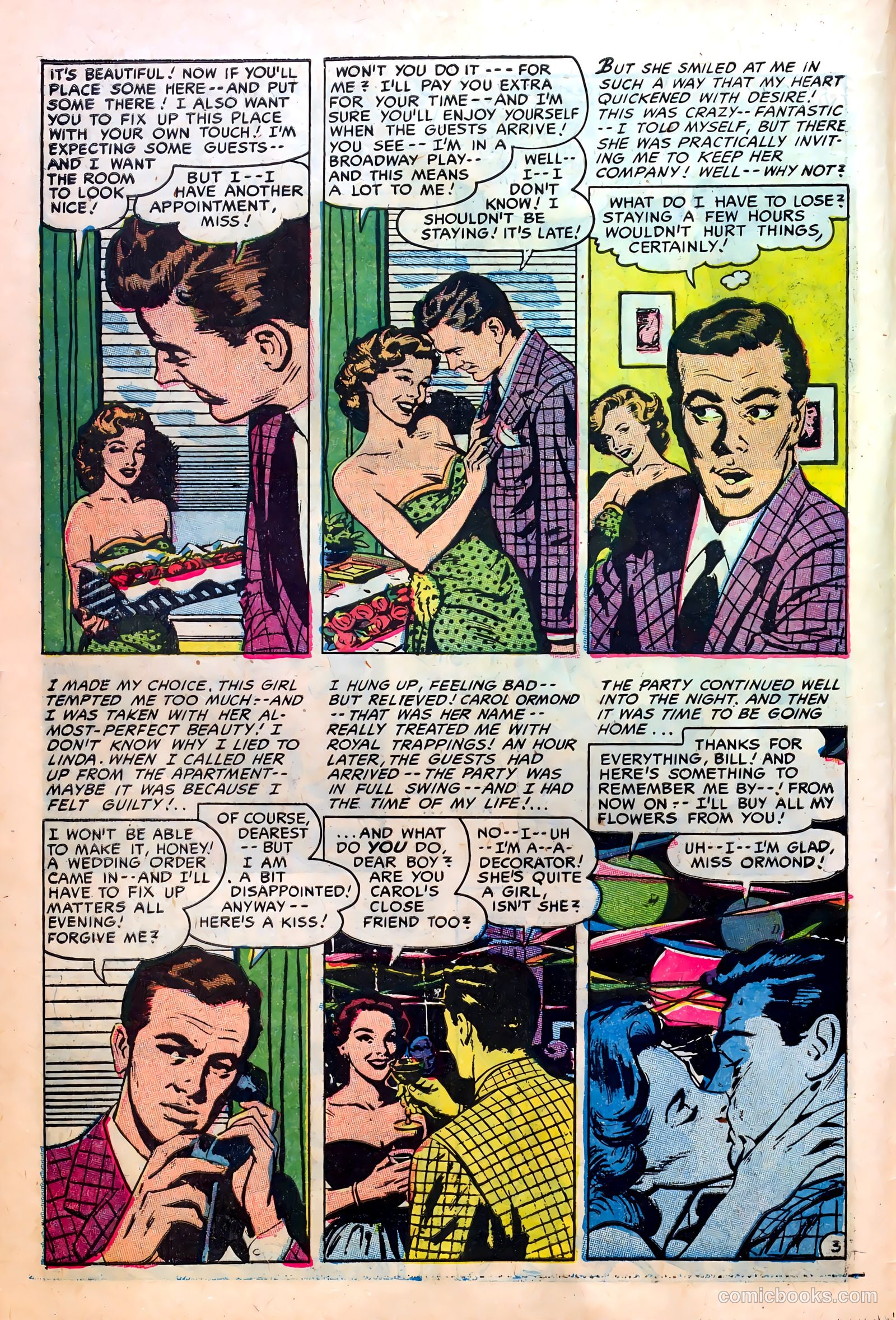 Great Lover Romances #9 (1953) — page 6 of 36