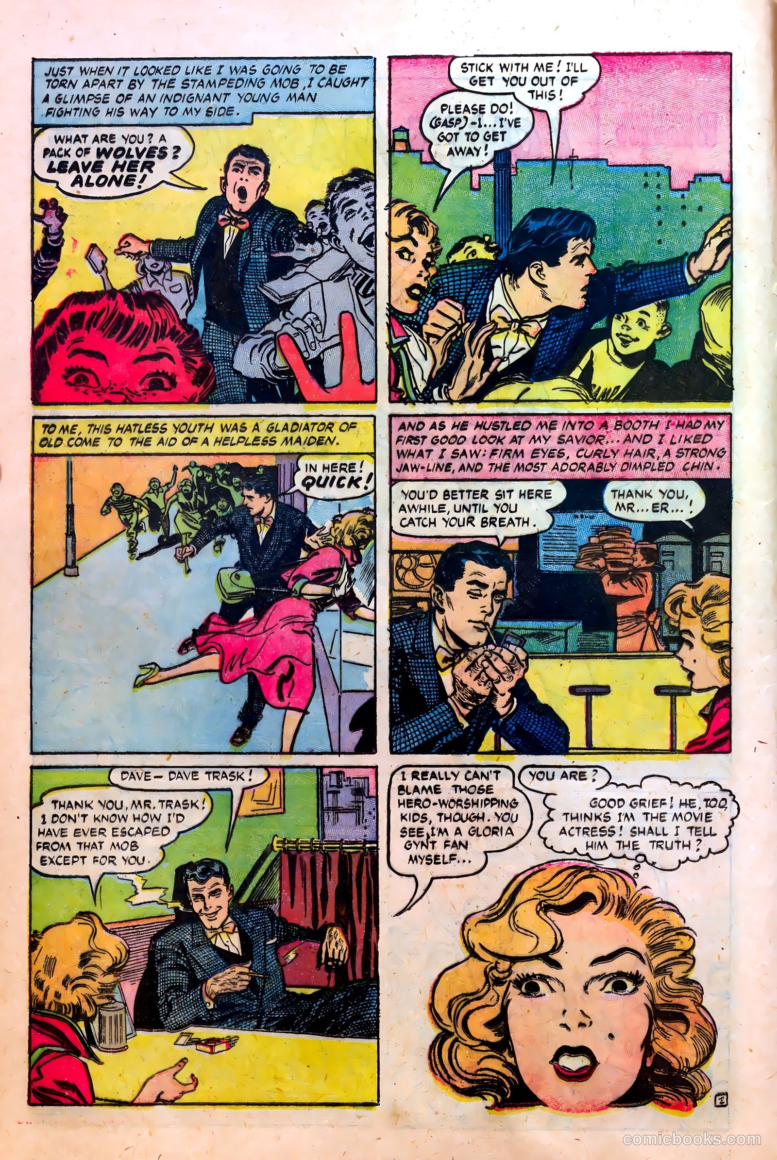 Great Lover Romances #9 (1953) — page 16 of 36