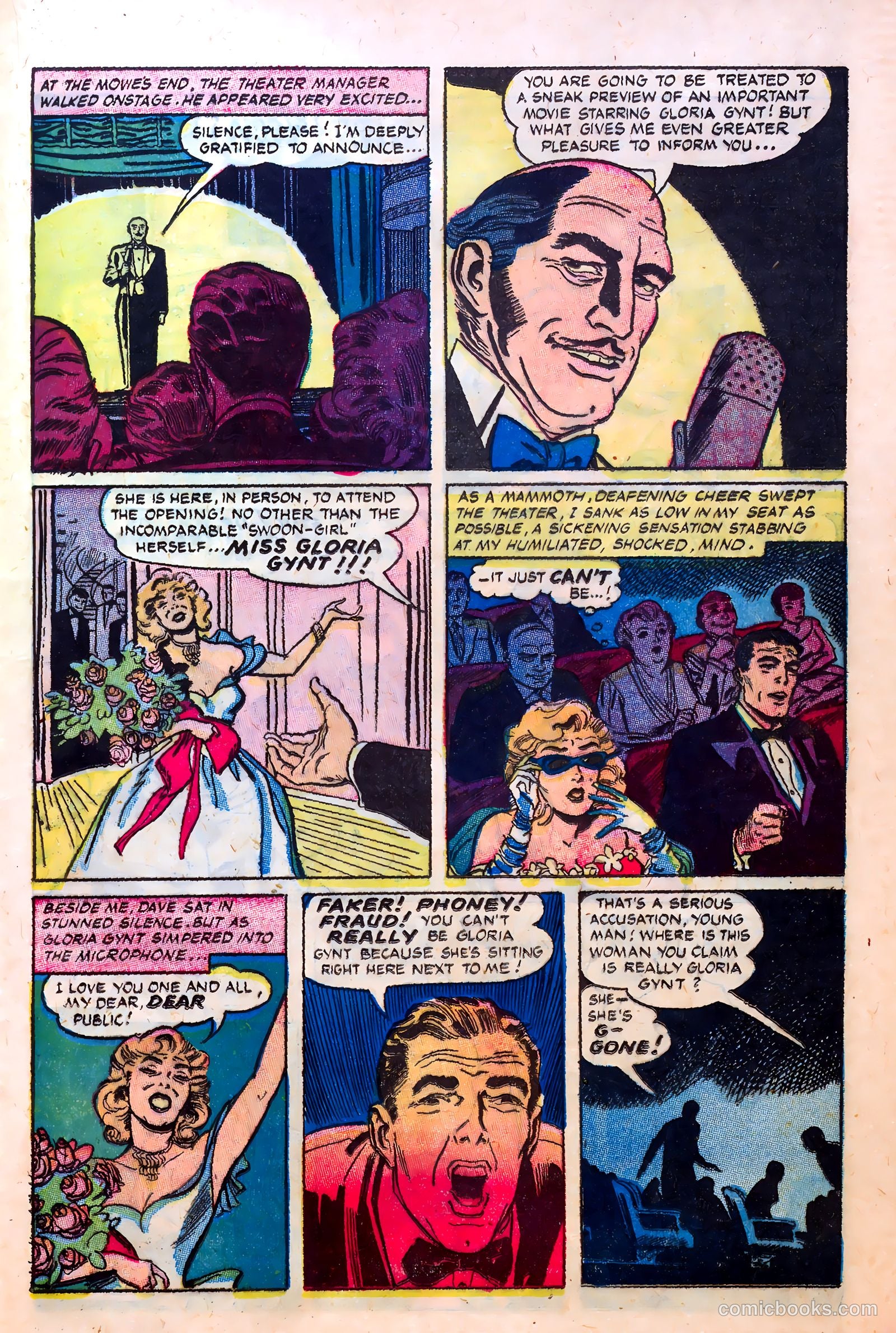 Great Lover Romances #9 (1953) — page 21 of 36