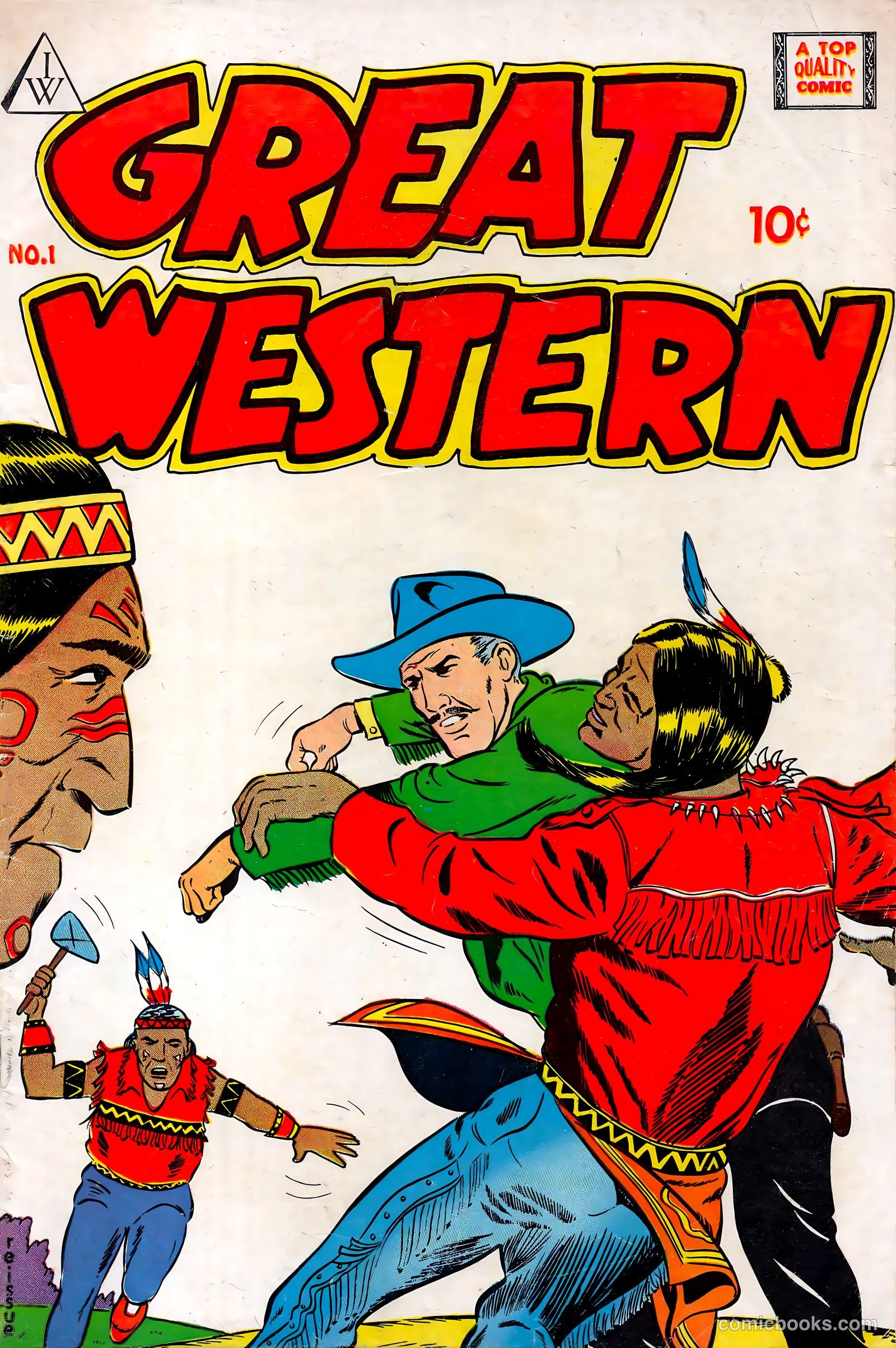 Great Western #1