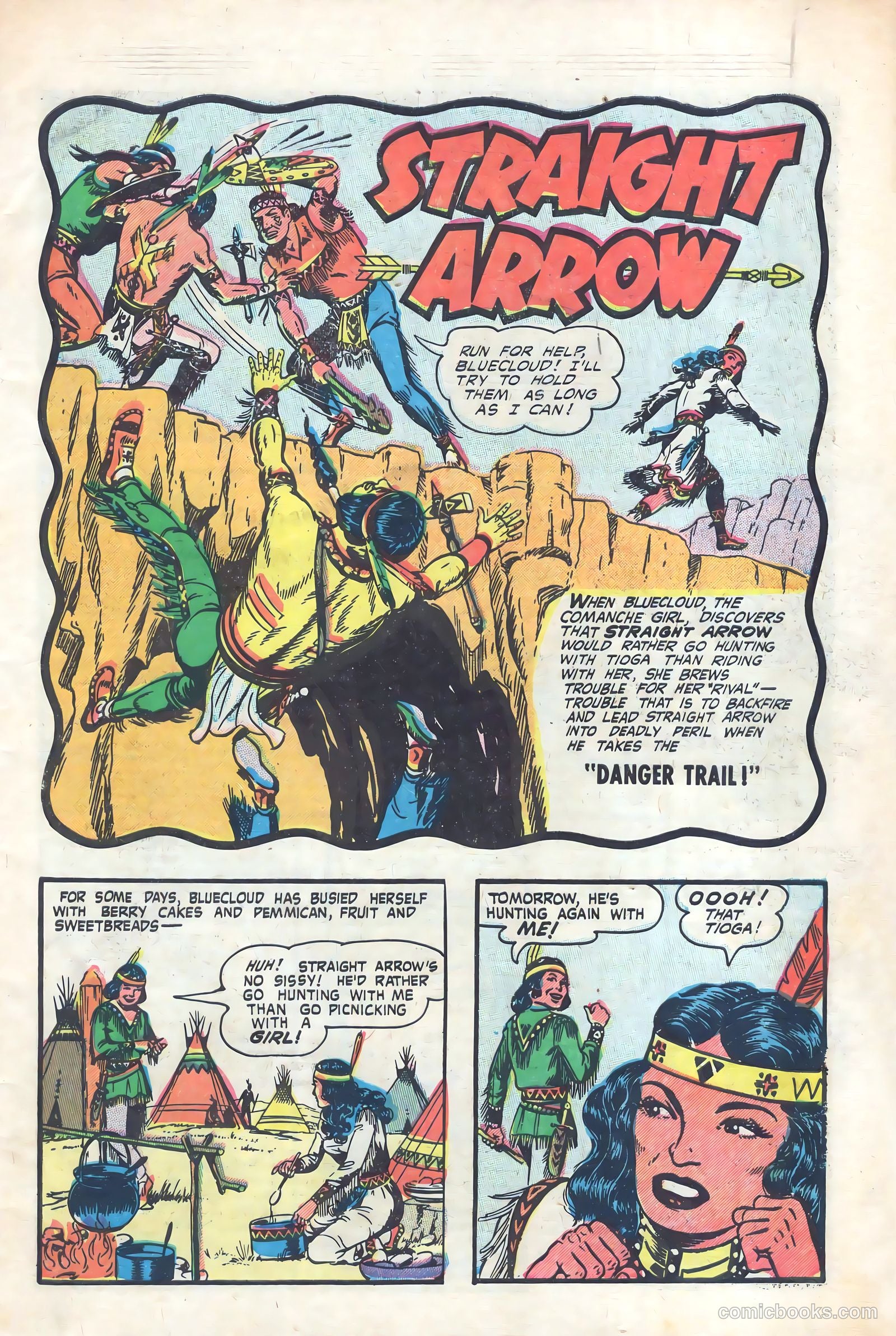 Great Western #1 (1958) — page 3 of 36